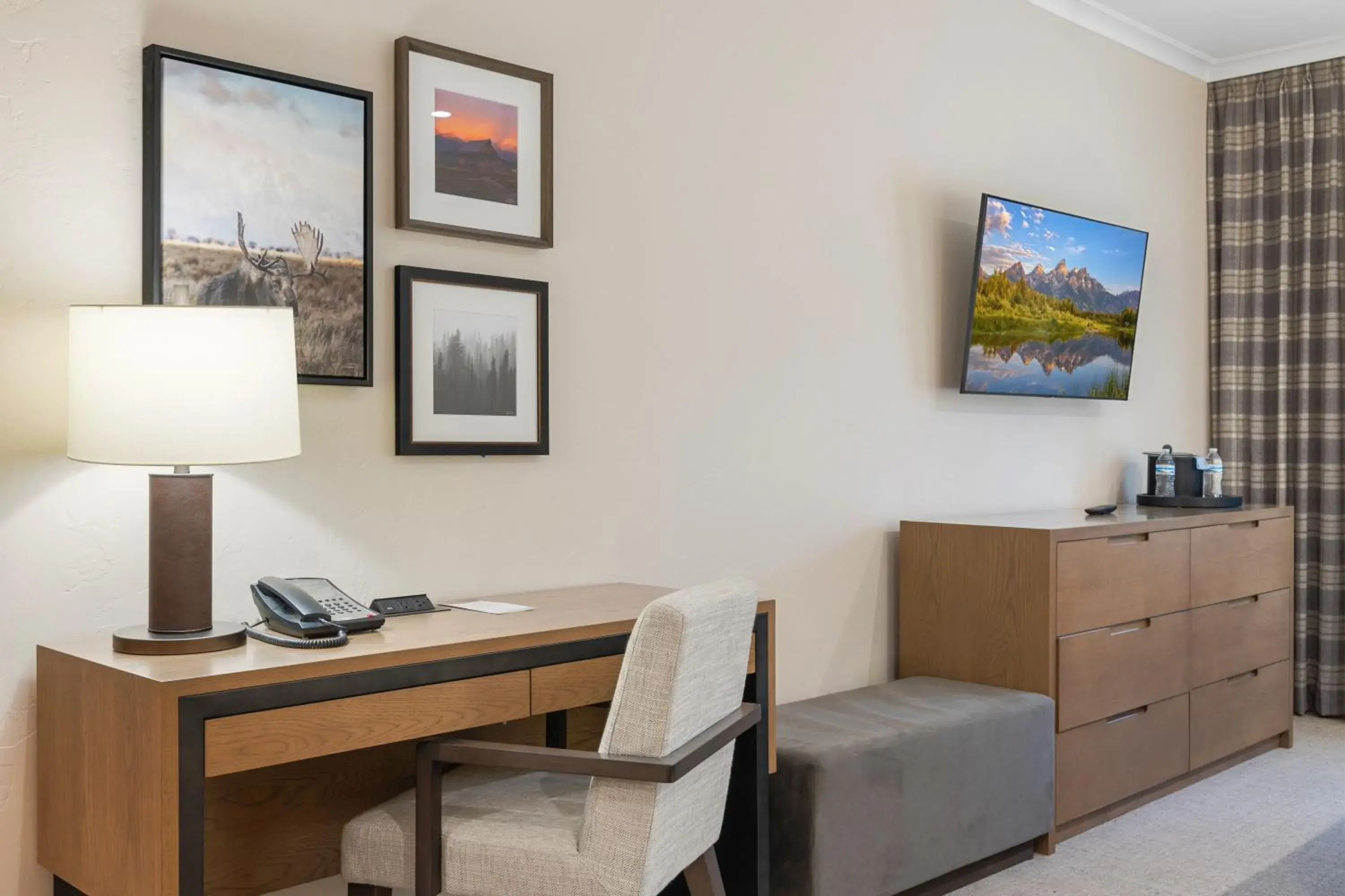 Bed in The Lodge at Jackson Hole Bed in The Lodge at Jackson Hole