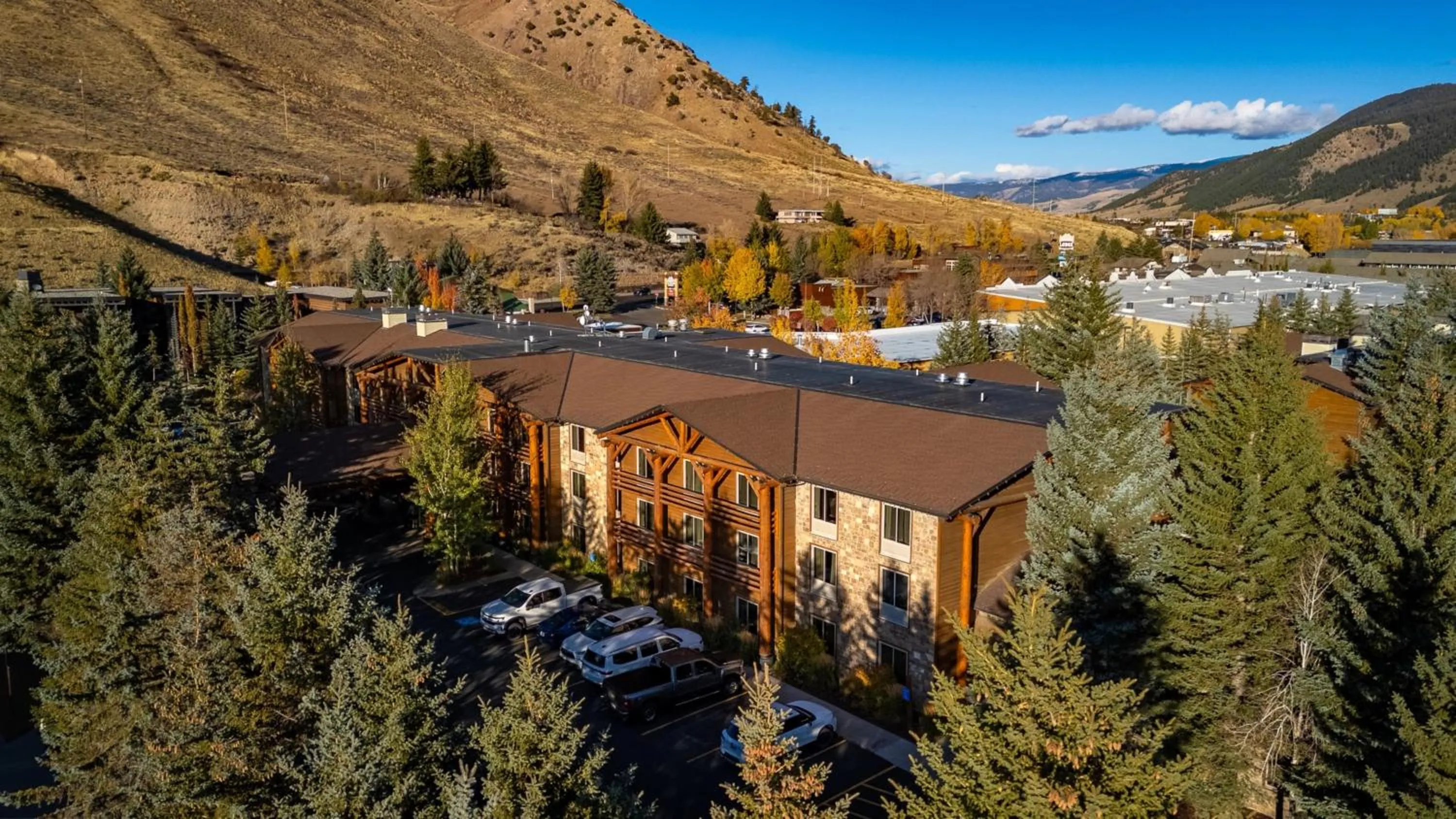 Property building in The Lodge at Jackson Hole