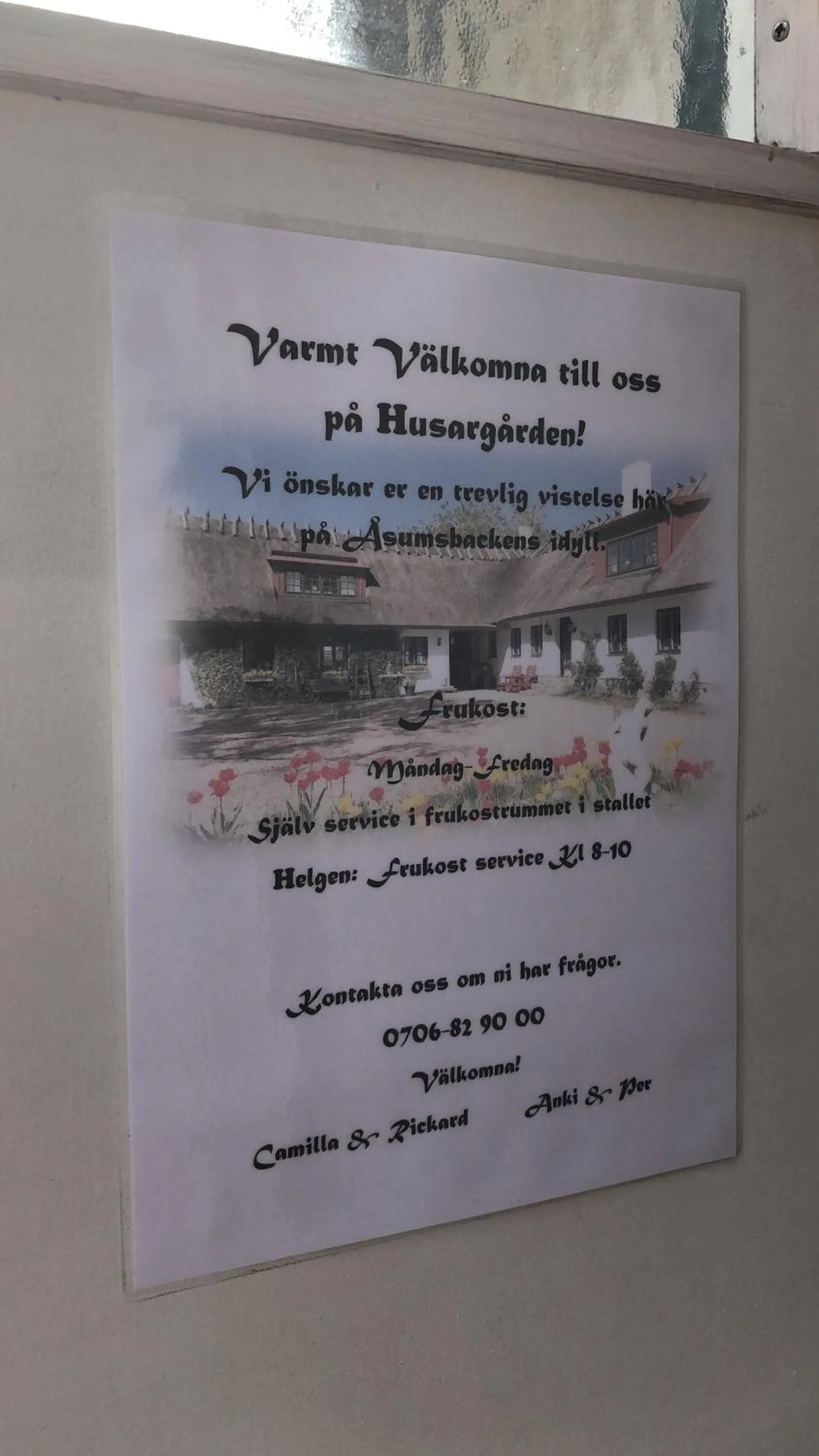 Husargårdens Bed & Breakfast