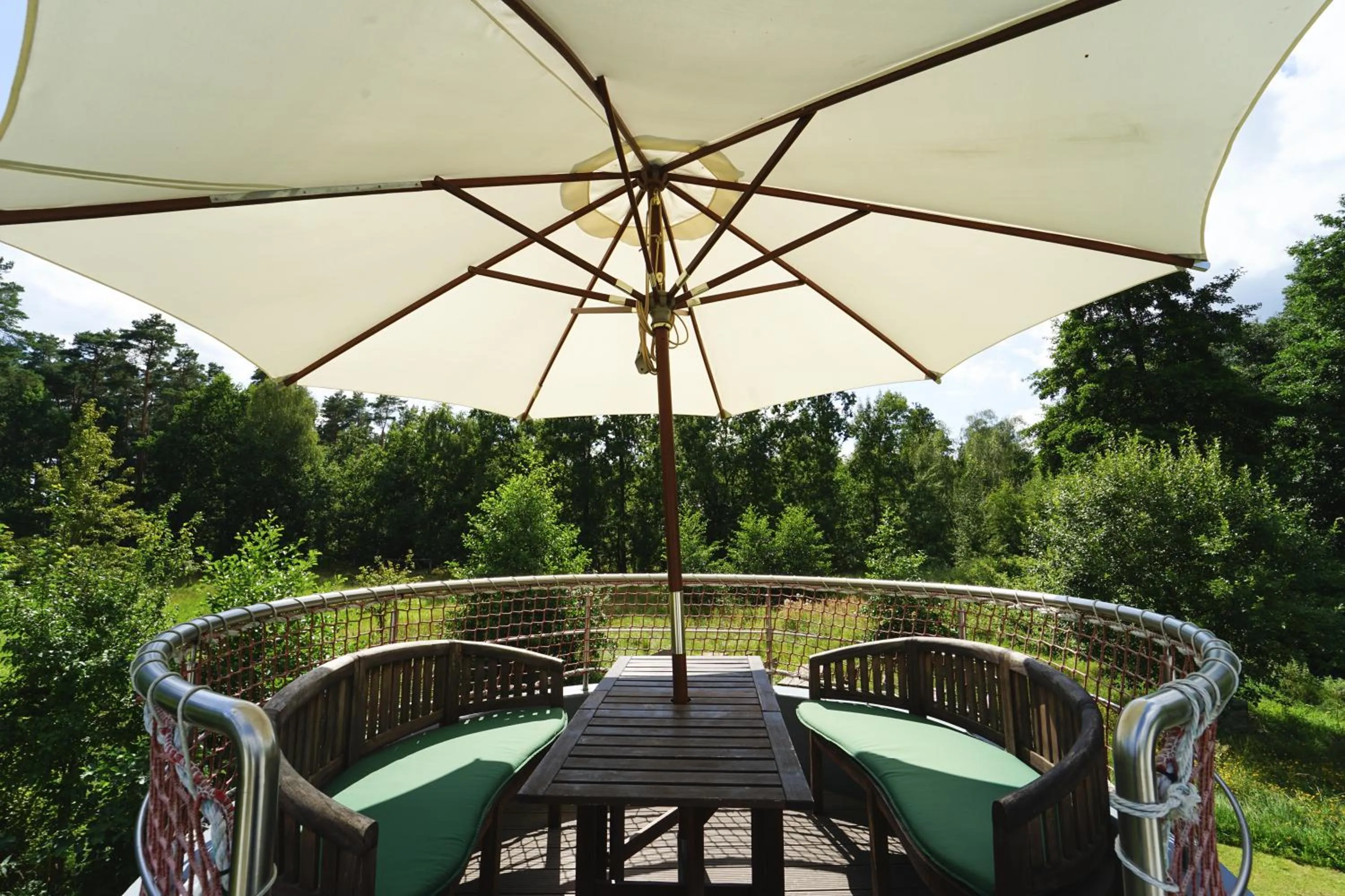 Balcony/Terrace in slube an den Teichen Hoher Fläming
