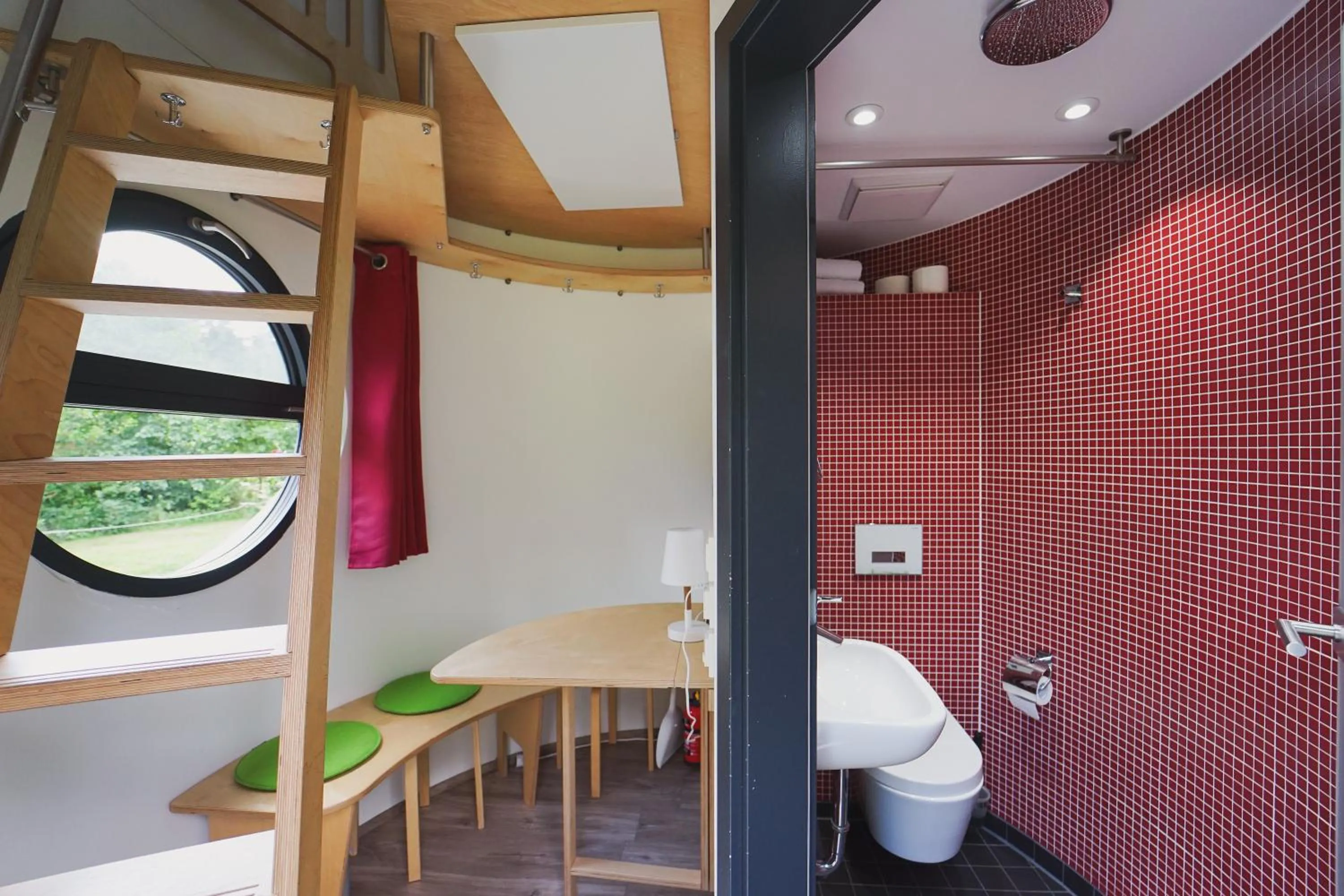 Bathroom in slube an den Teichen Hoher Fläming