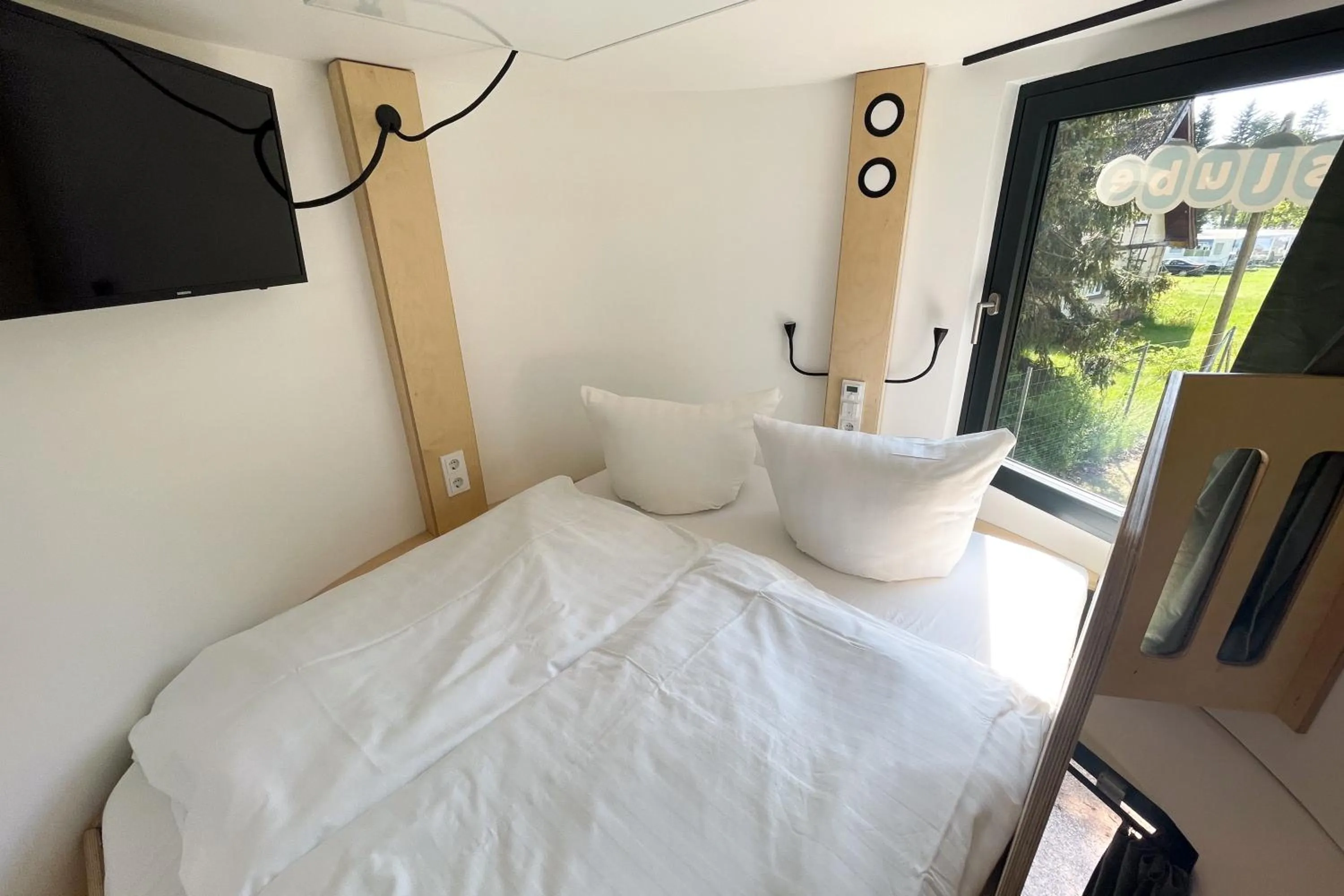 Bed in slube an den Teichen Hoher Fläming