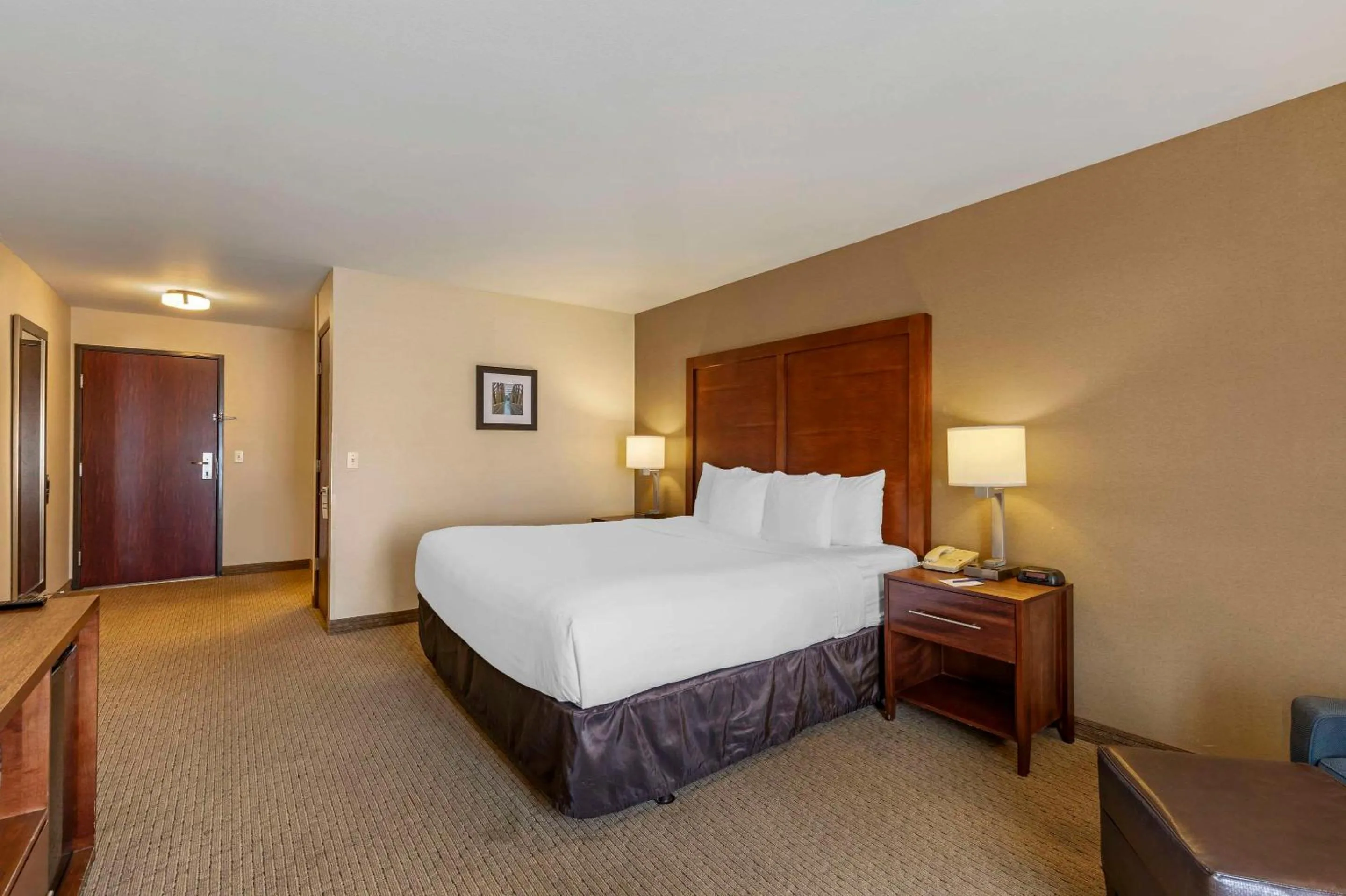 Bedroom, Bed in Comfort Inn & Suites Gillette near Campbell Medical Center