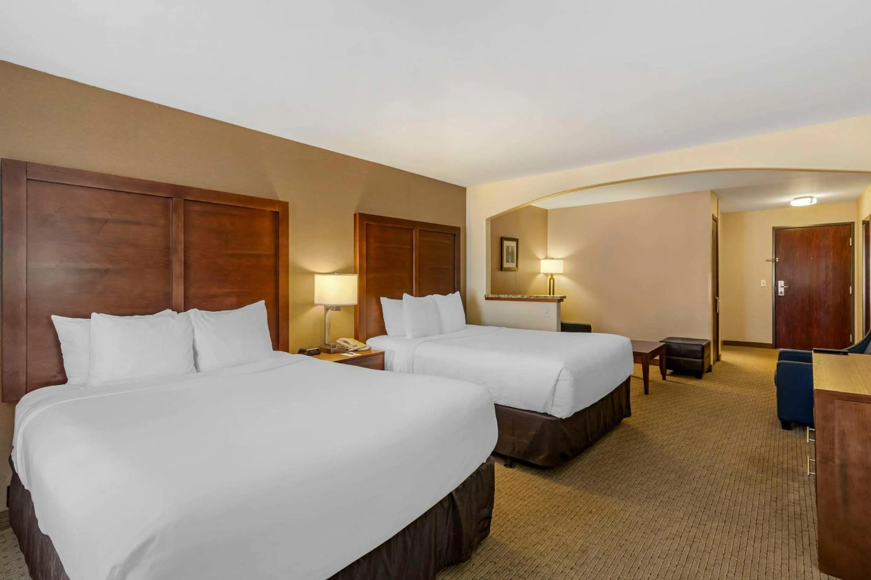 Bedroom, Bed in Comfort Inn & Suites Gillette near Campbell Medical Center