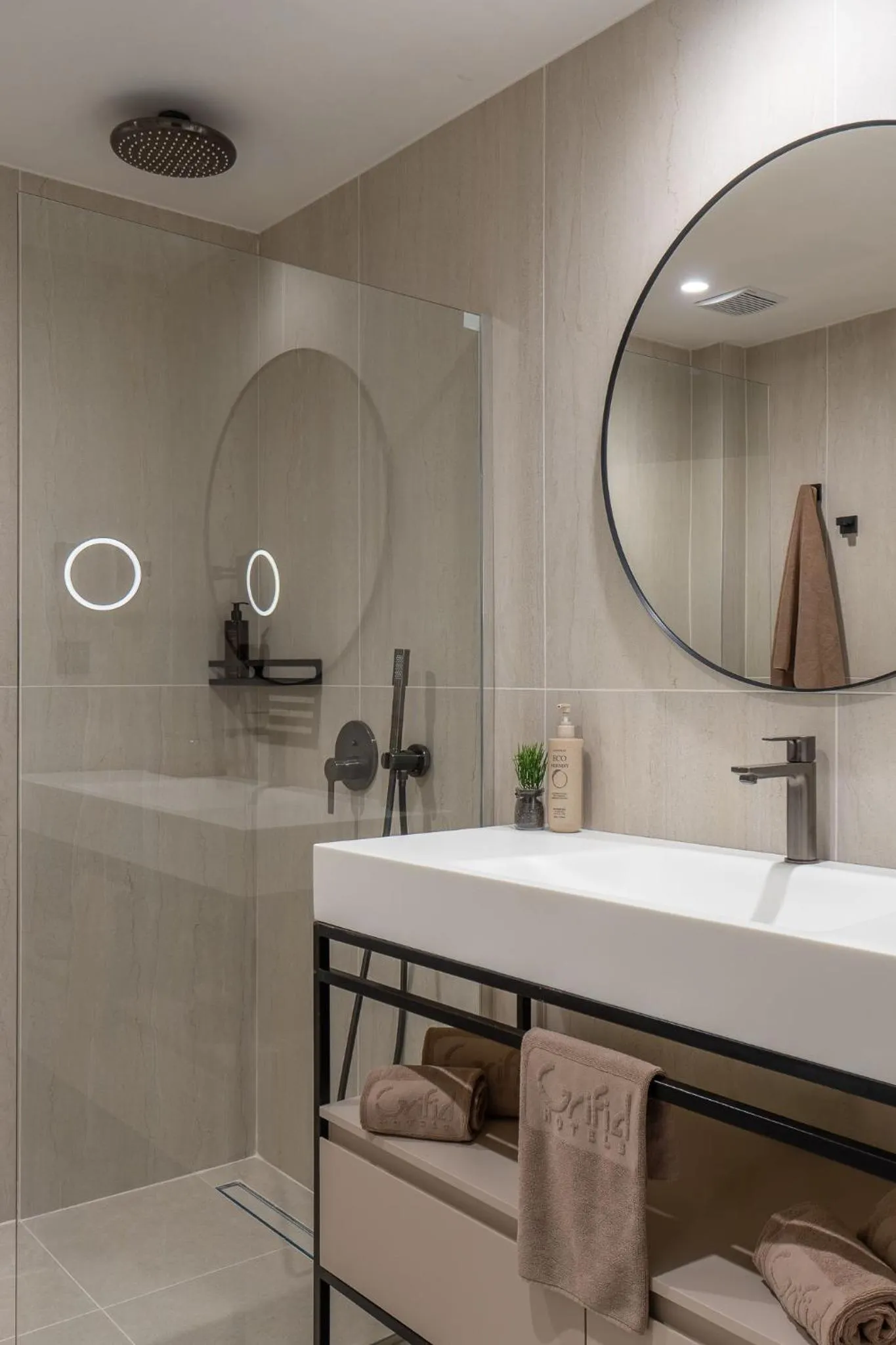 Bathroom in AquaClub GRIFID Hotel Bolero - Ultra All Inclusive & Private Beach