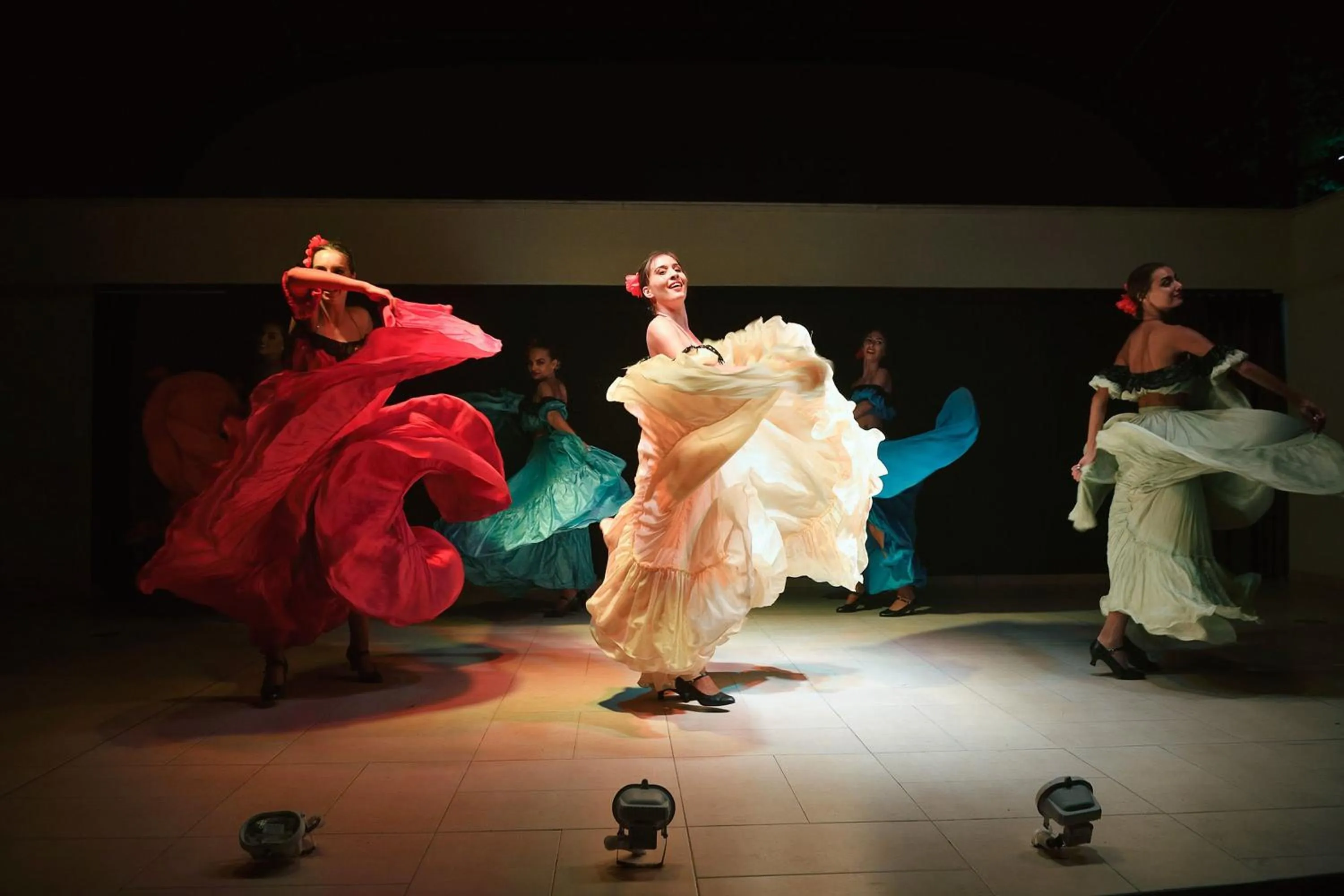 Evening entertainment in AquaClub GRIFID Hotel Bolero - Ultra All Inclusive & Private Beach