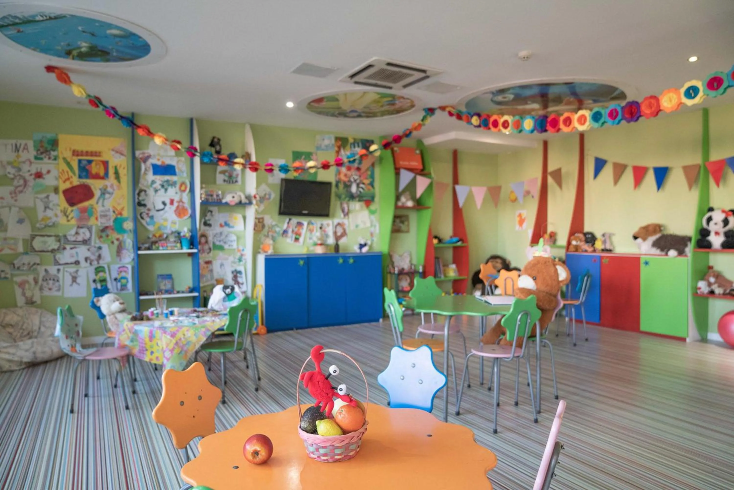 Children play ground in AquaClub GRIFID Hotel Bolero - Ultra All Inclusive & Private Beach
