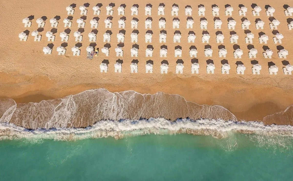 Beach in AquaClub GRIFID Hotel Bolero - Ultra All Inclusive & Private Beach