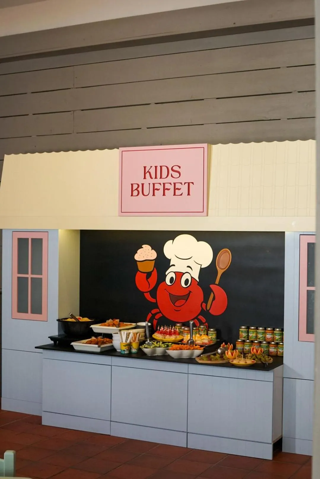 Buffet breakfast in AquaClub GRIFID Hotel Bolero - Ultra All Inclusive & Private Beach