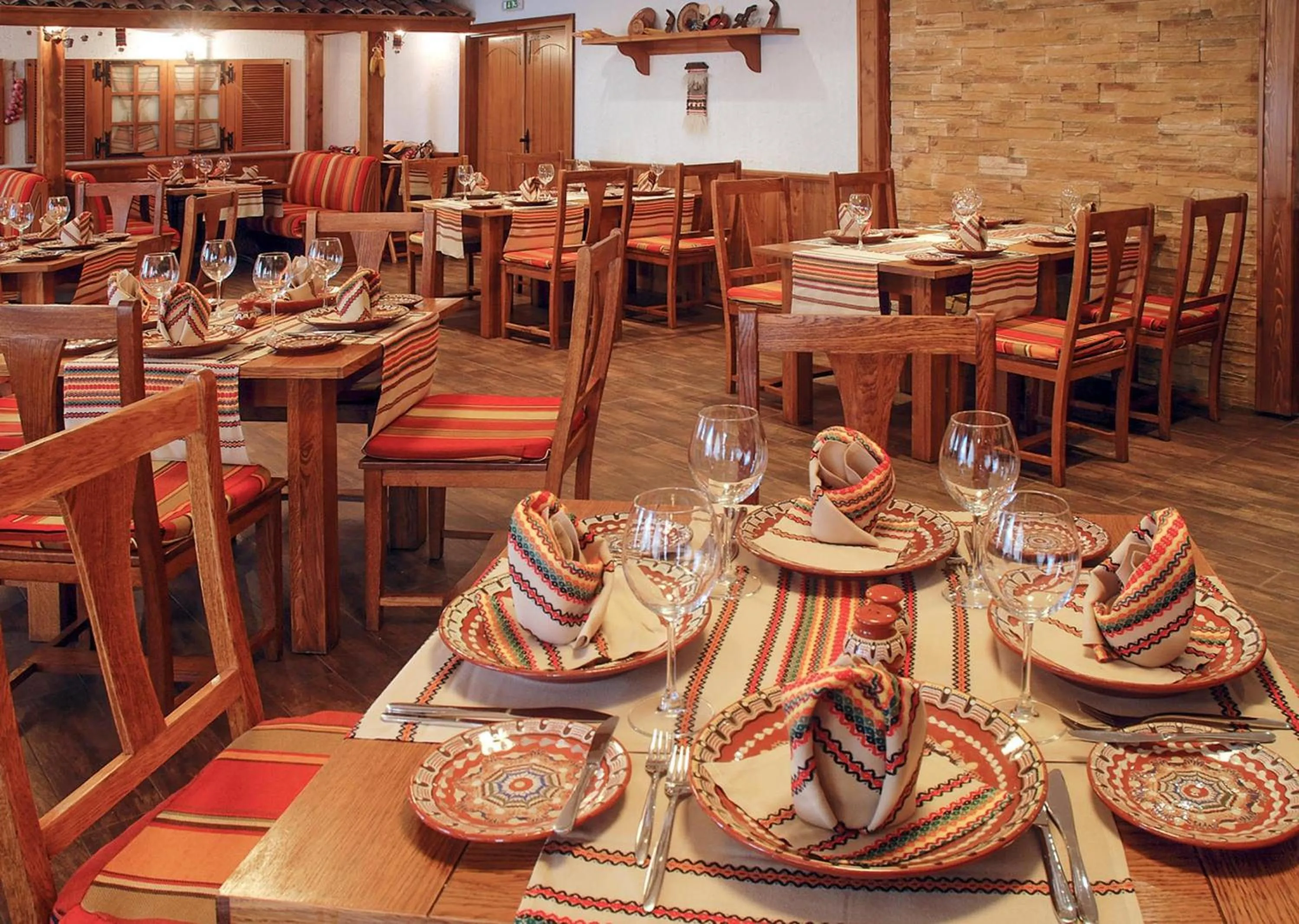 Restaurant/places to eat in AquaClub GRIFID Hotel Bolero - Ultra All Inclusive & Private Beach