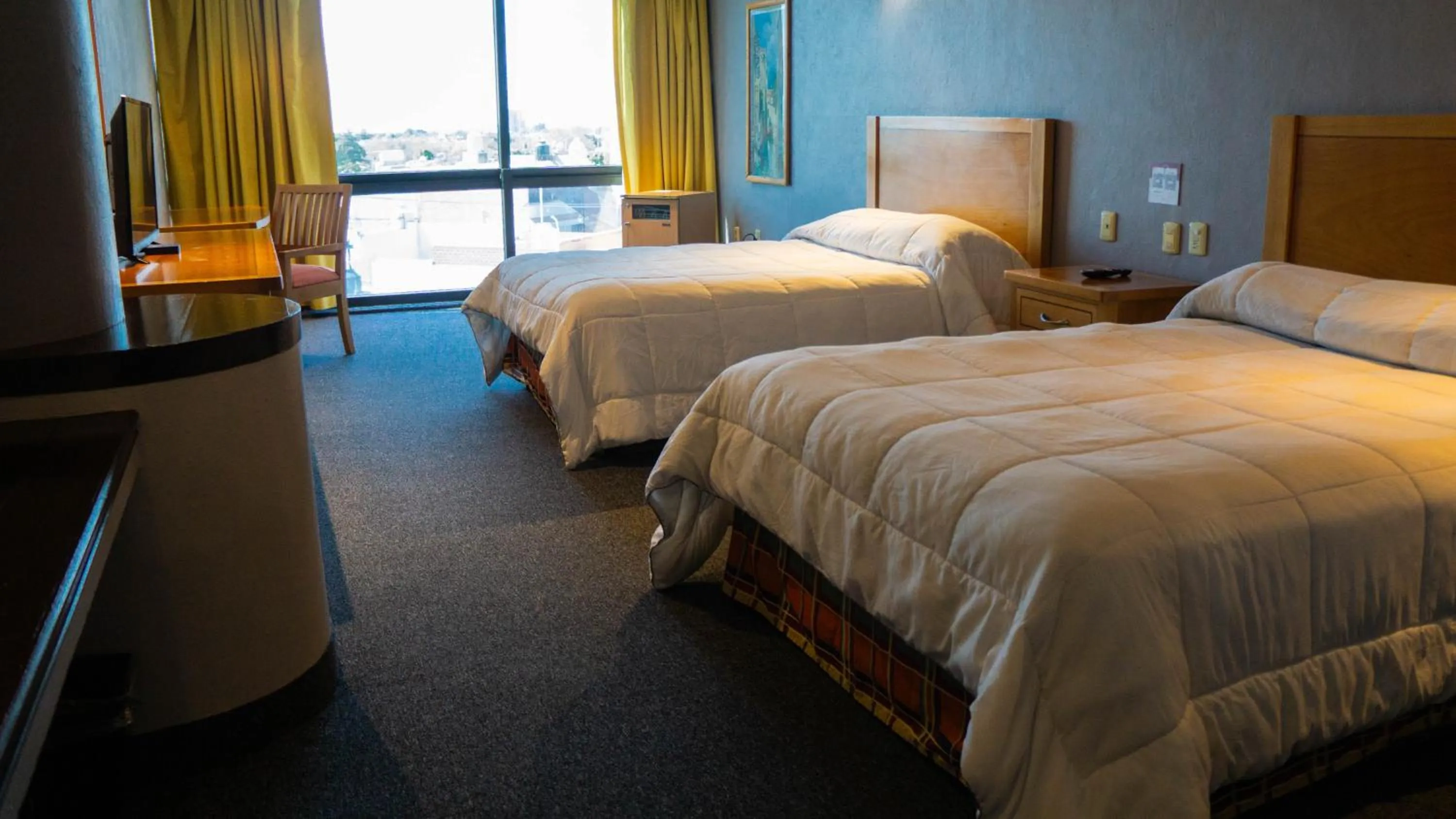 Bed in Hotel Florencia by Marho