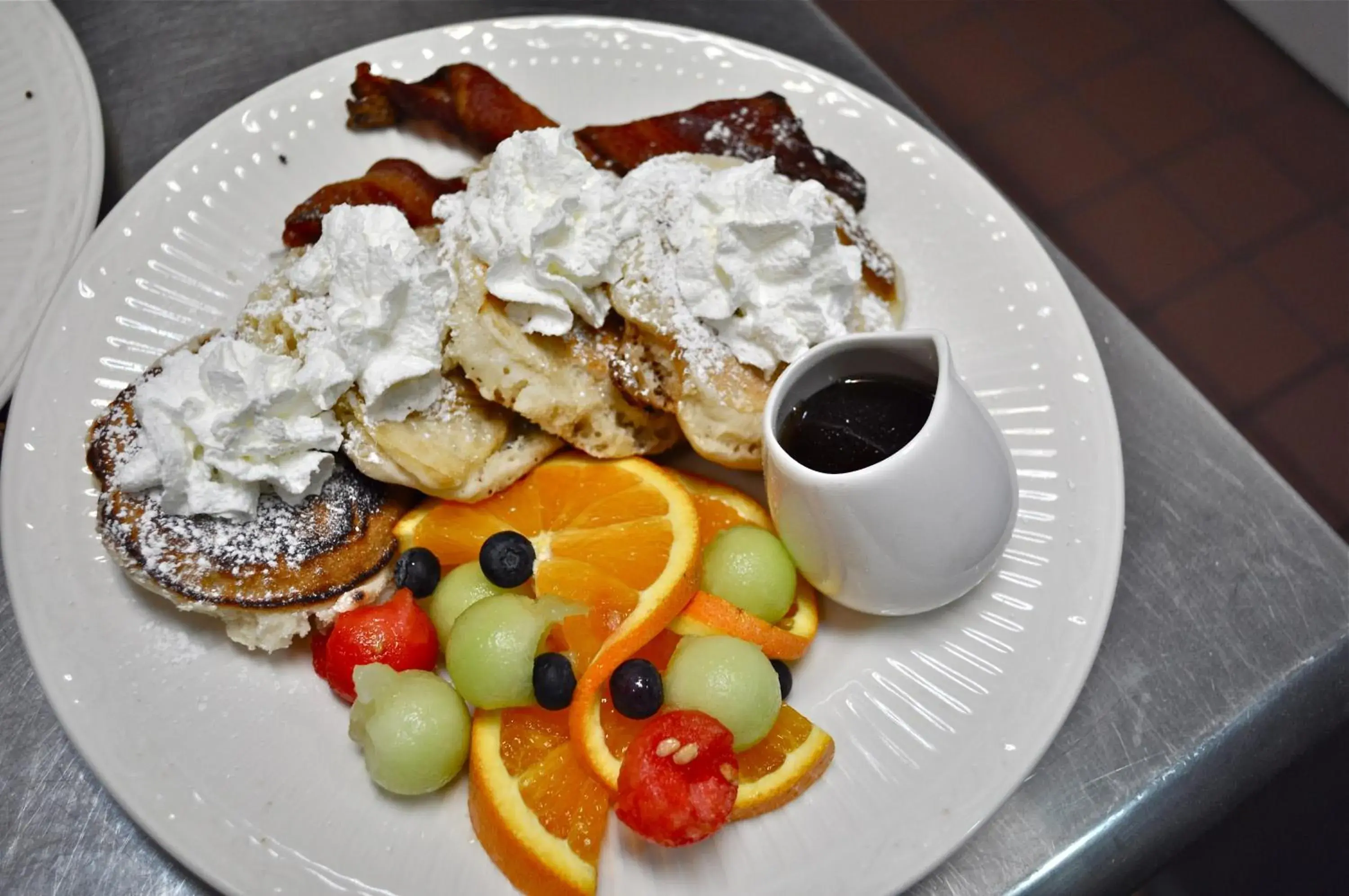 Food close-up in Cayucos Sunset Inn Food close-up in Cayucos Sunset Inn