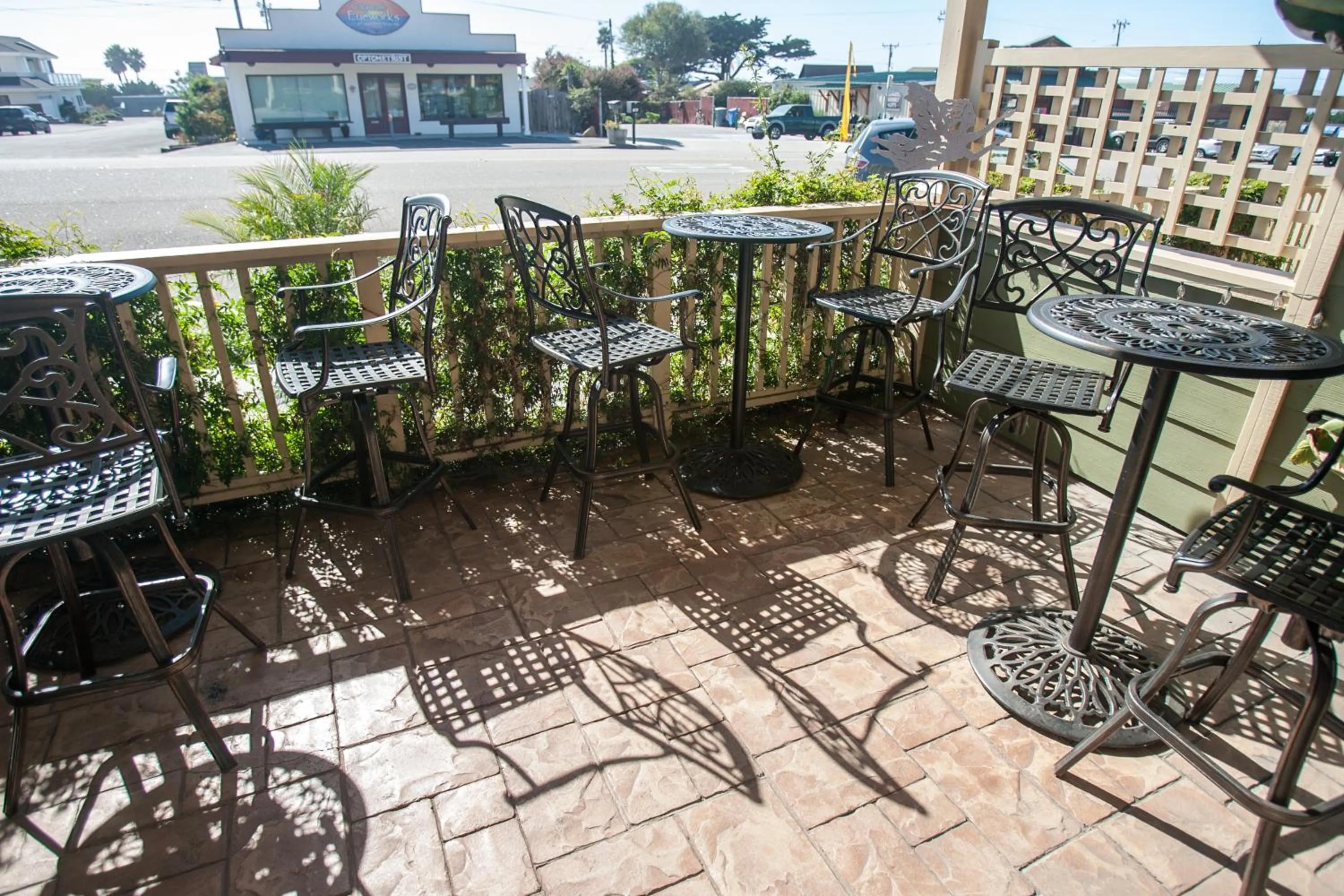 Balcony/Terrace in Cayucos Sunset Inn