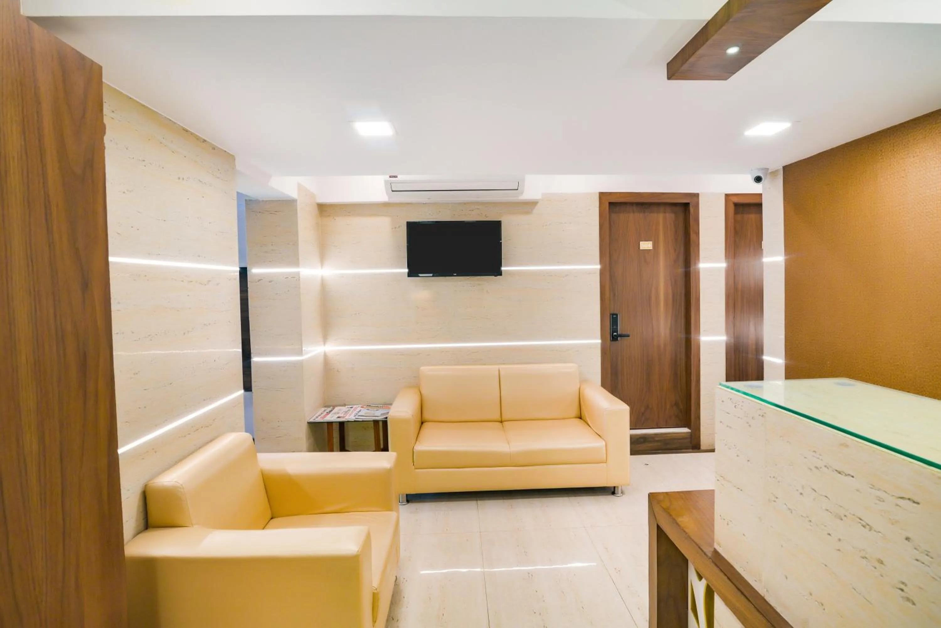 Lobby or reception in Oxford Hotel Powai