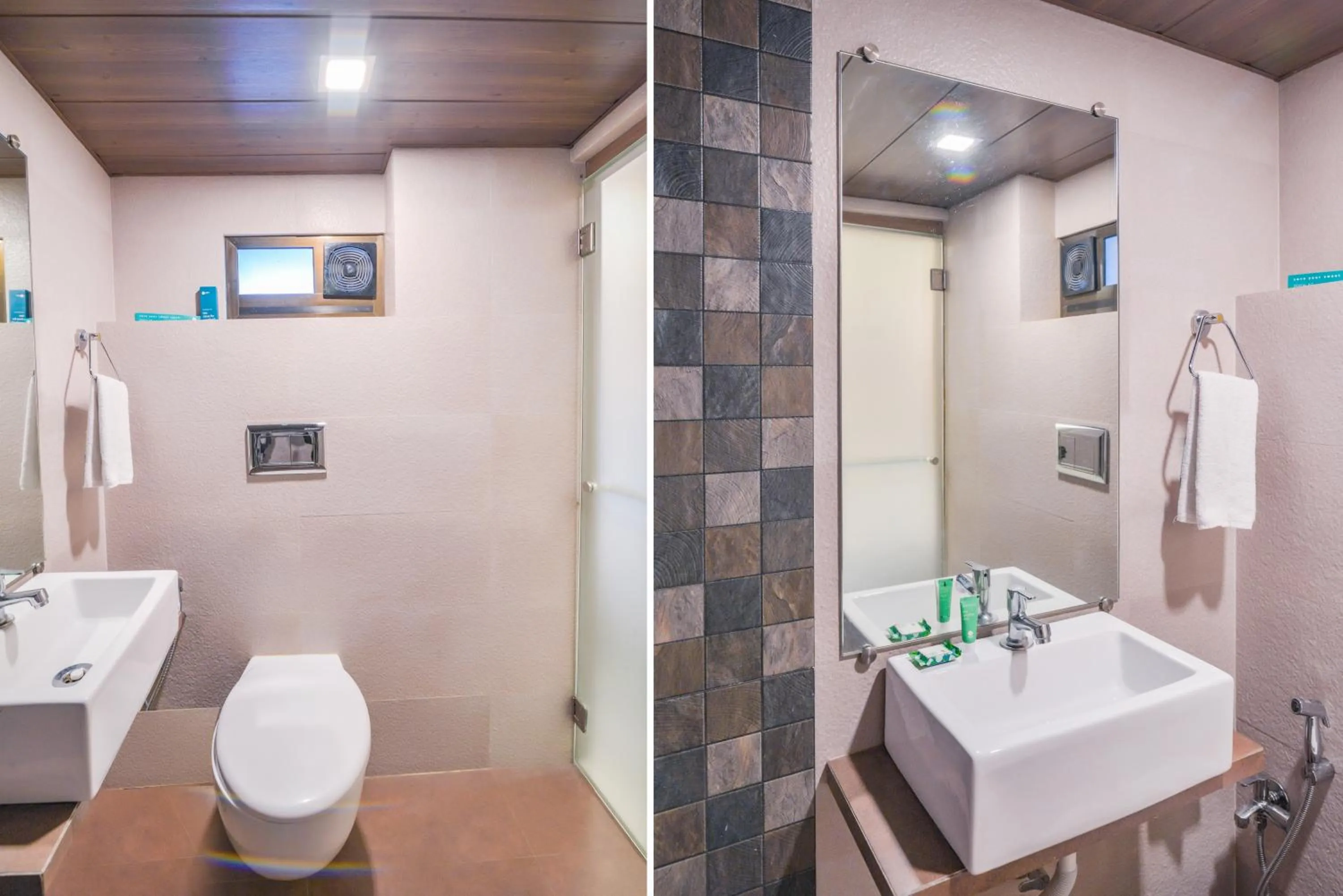 Bathroom in Oxford Hotel Powai