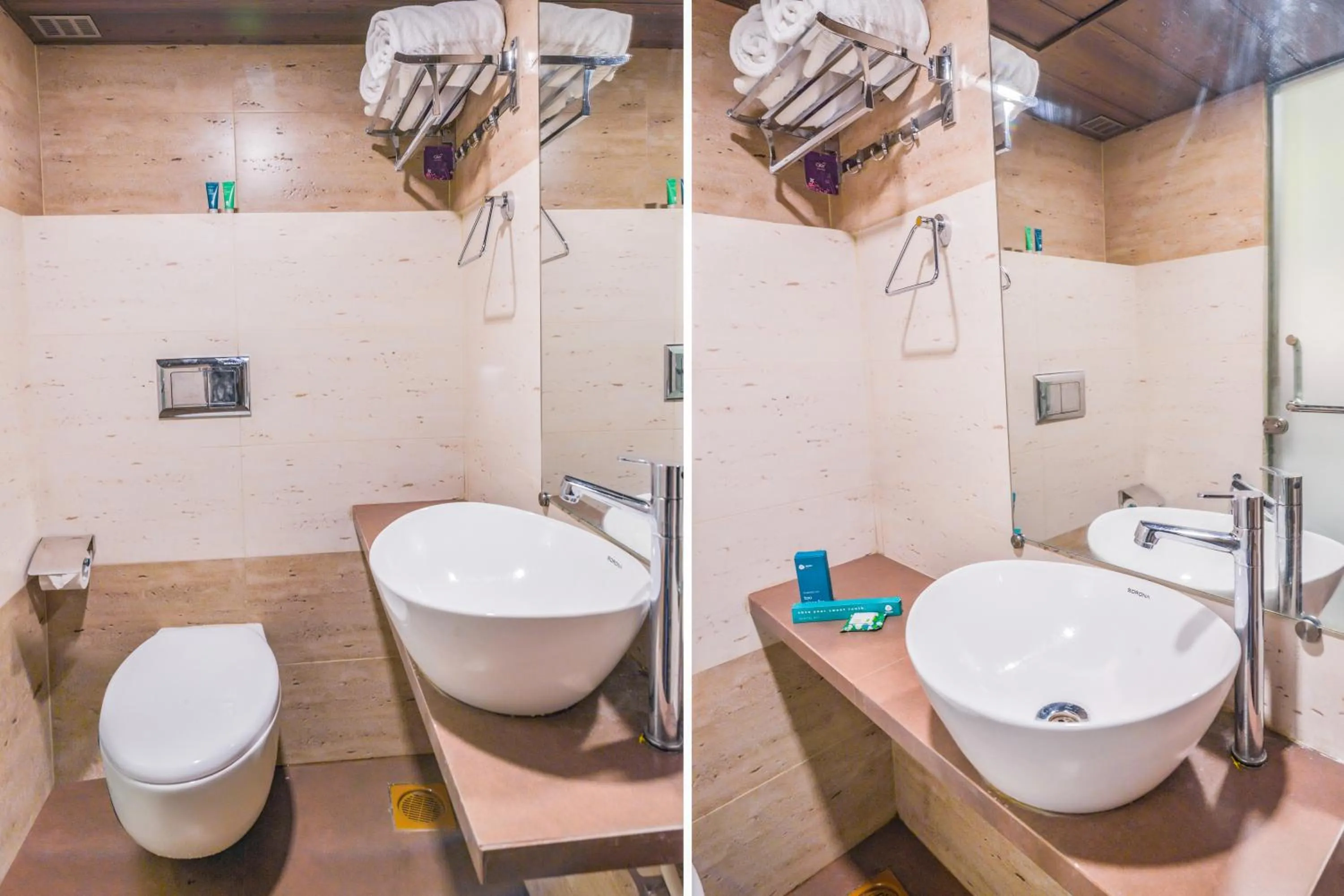 Bathroom in Oxford Hotel Powai