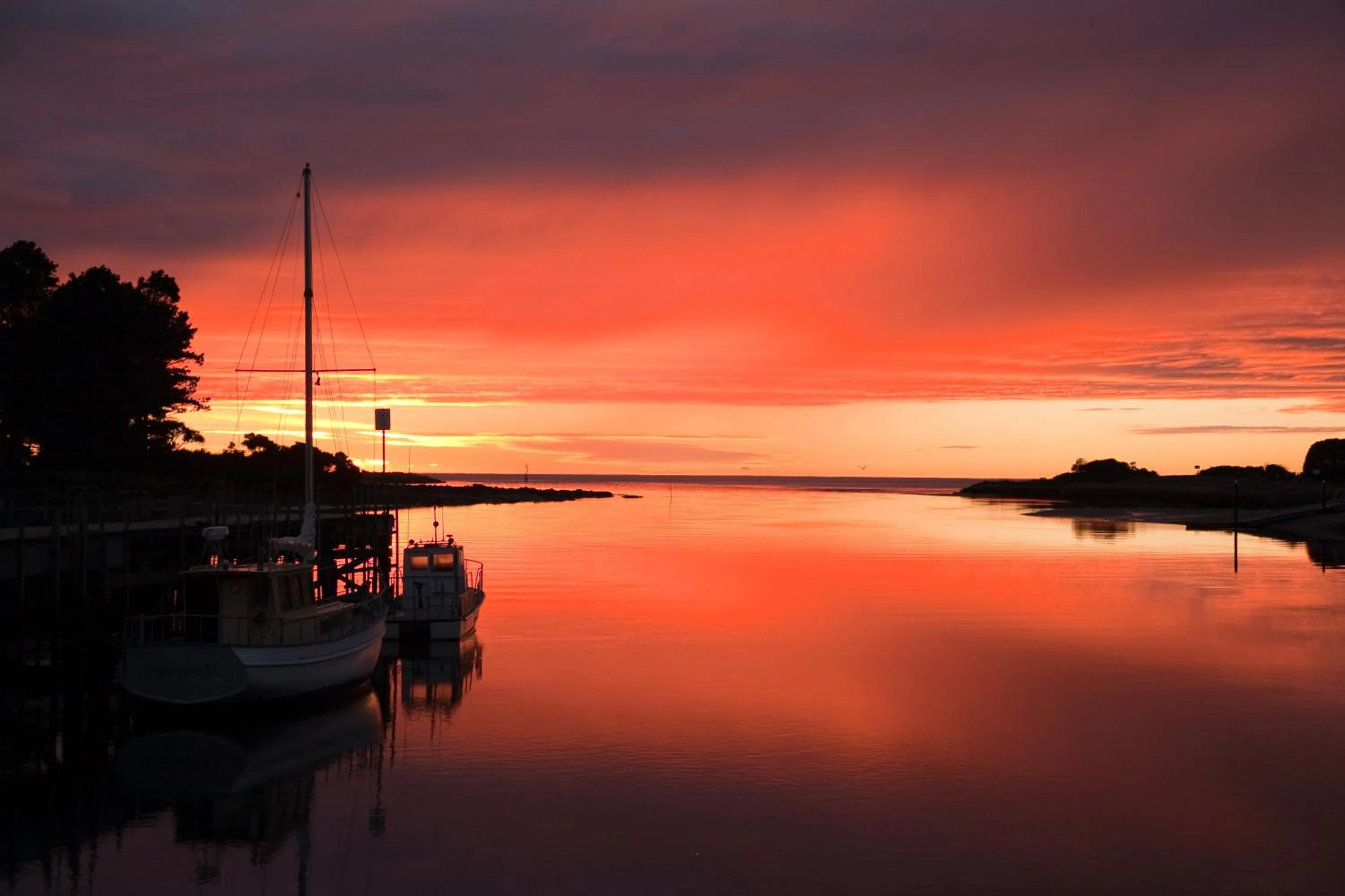 River view in The Waterfront Wynyard
