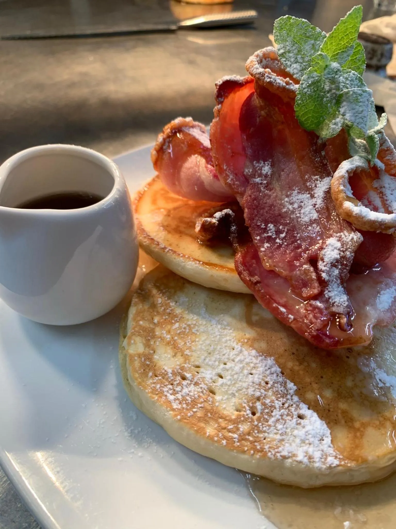 Breakfast in The Waterfront Wynyard