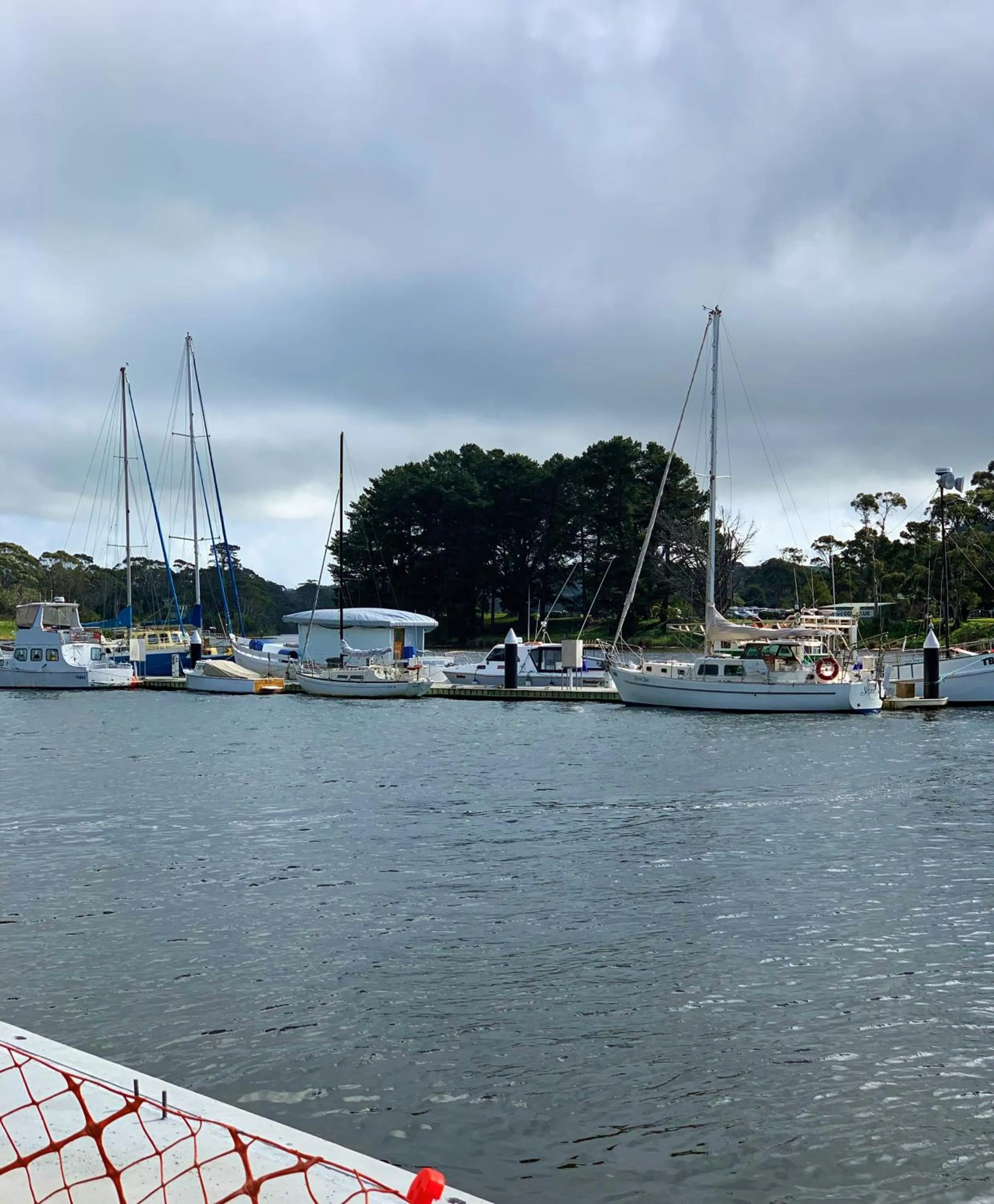 River view in The Waterfront Wynyard