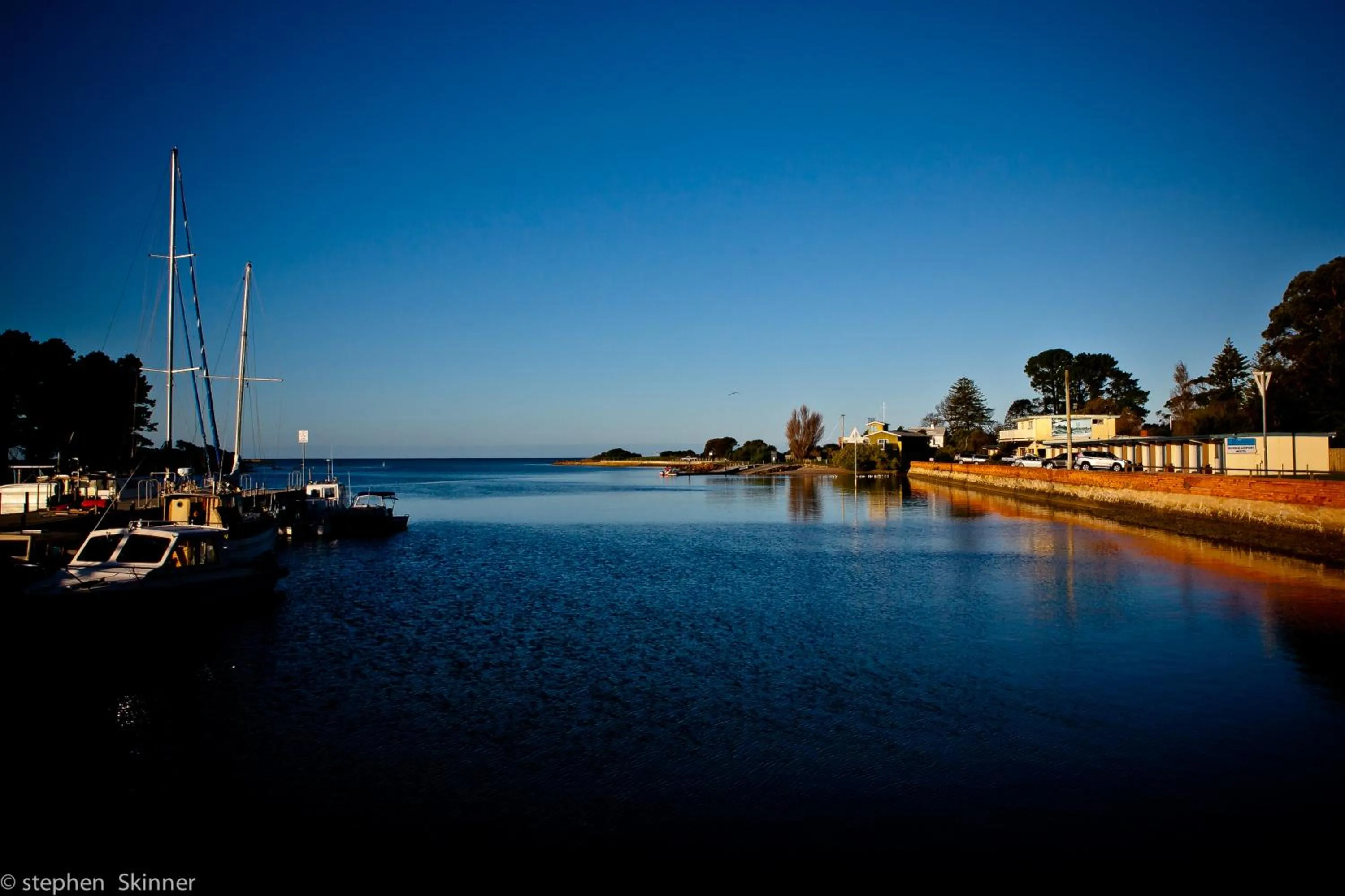 River view in The Waterfront Wynyard