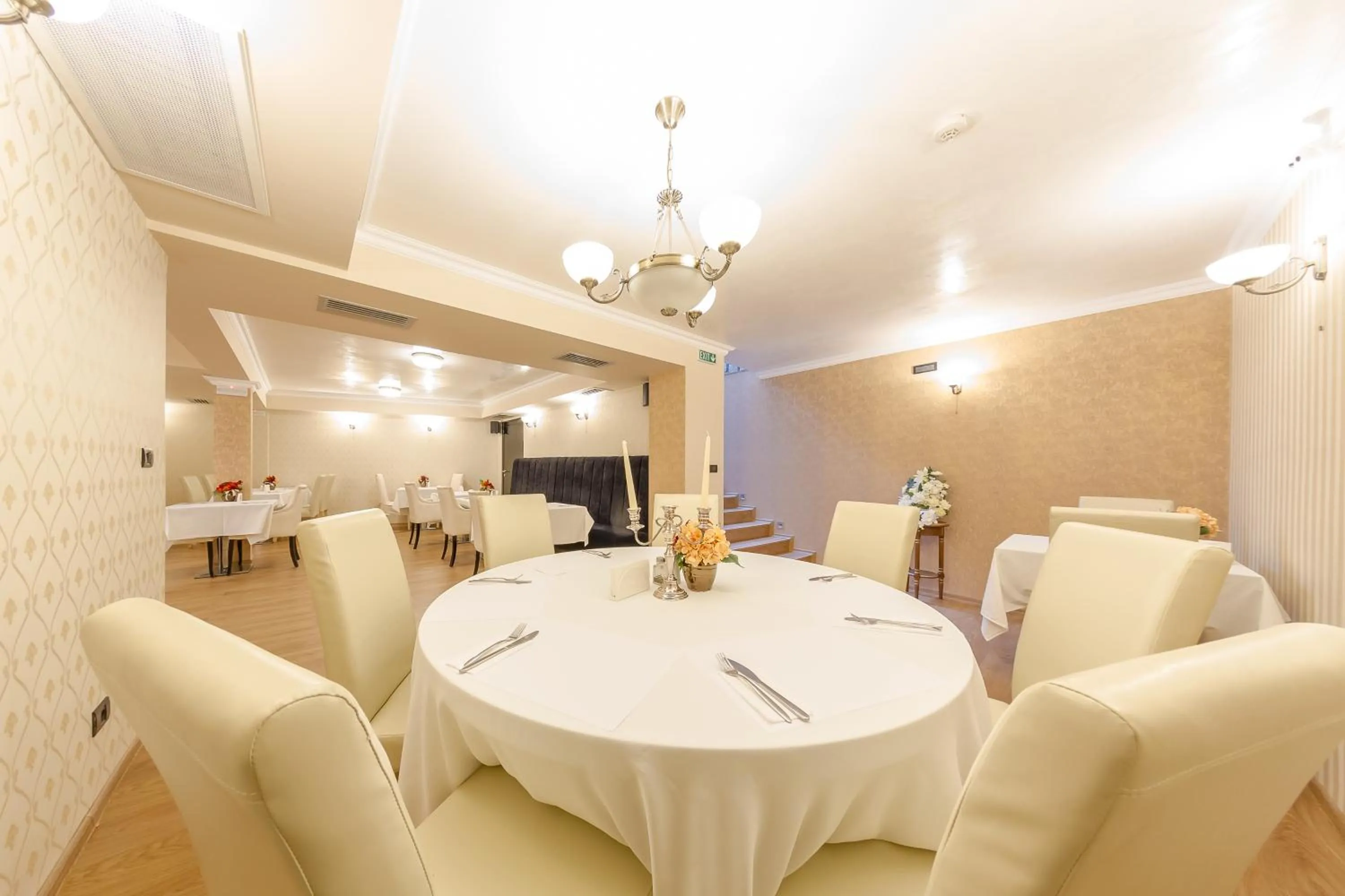 Restaurant/places to eat in Hotel Studio