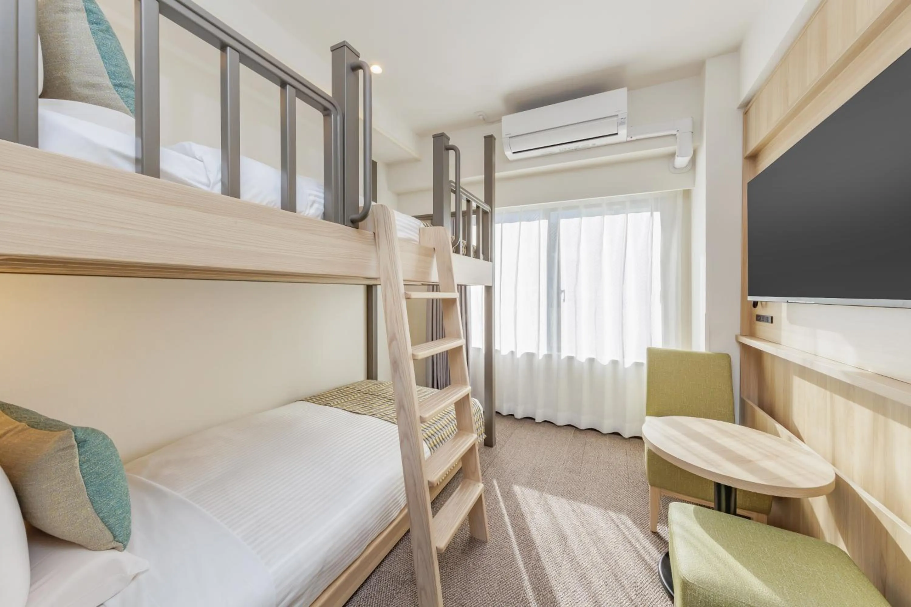 Photo of the whole room, Bed in HOTEL MYSTAYS Nippori