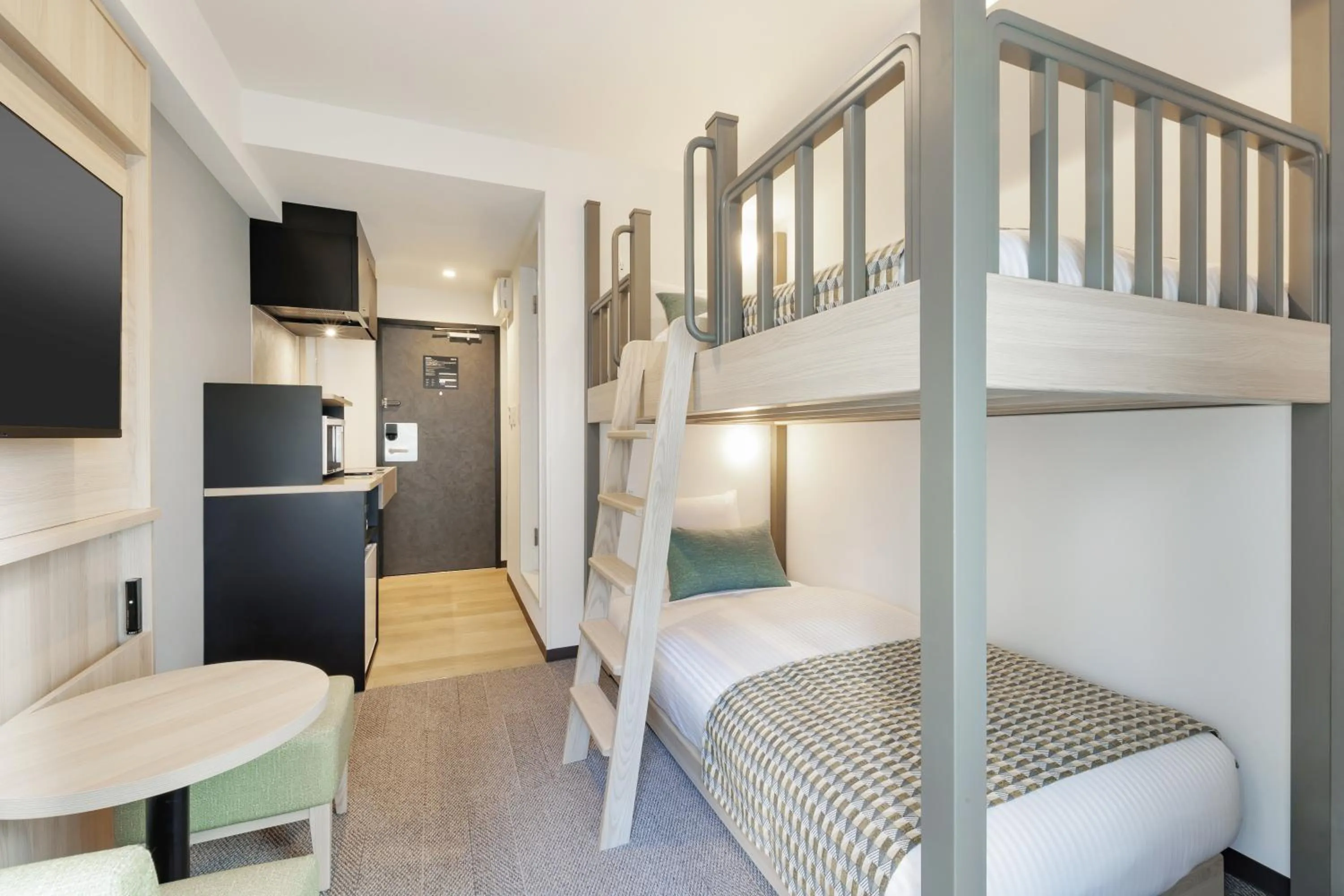 Photo of the whole room, Bed in HOTEL MYSTAYS Nippori