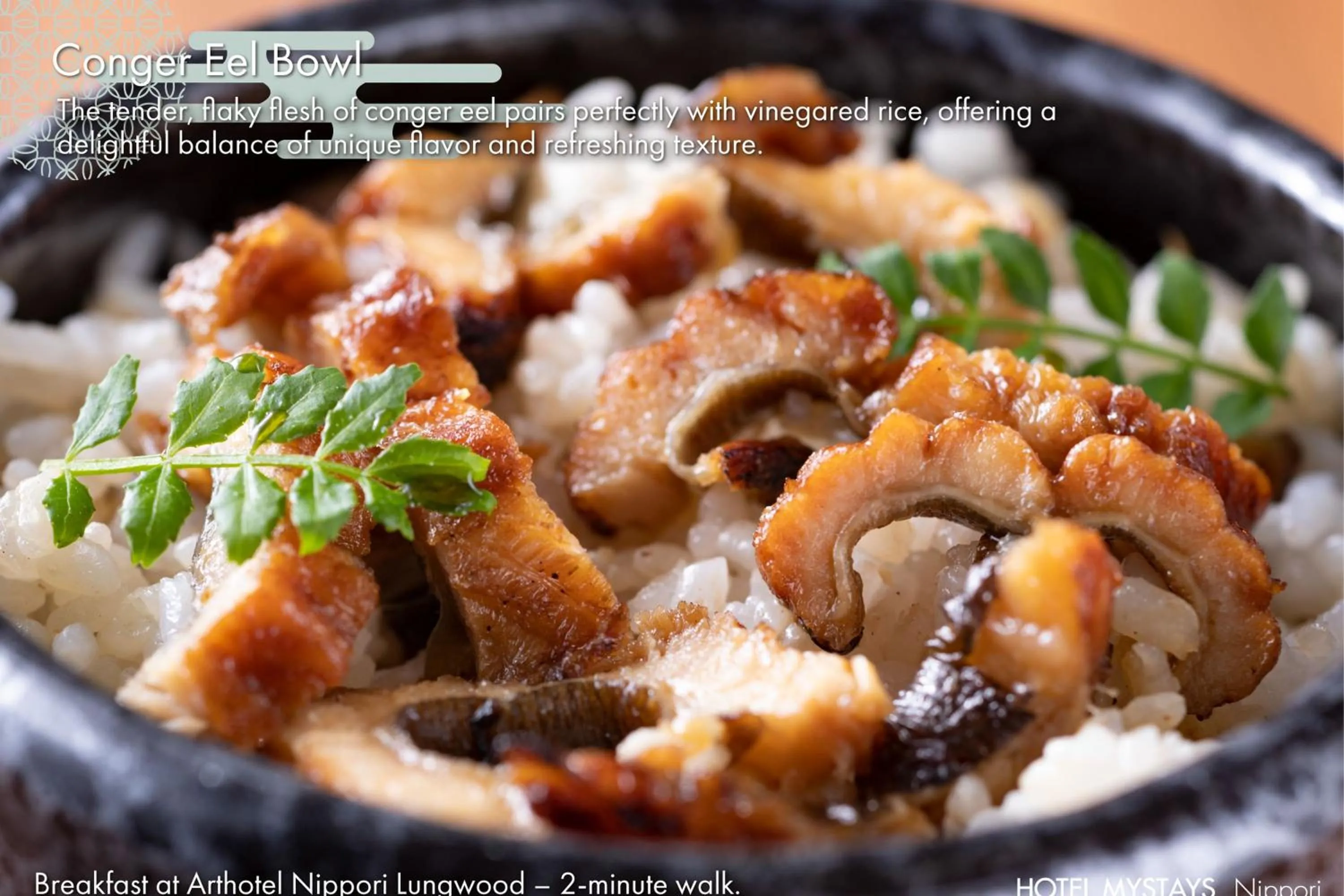 Restaurant/places to eat in HOTEL MYSTAYS Nippori