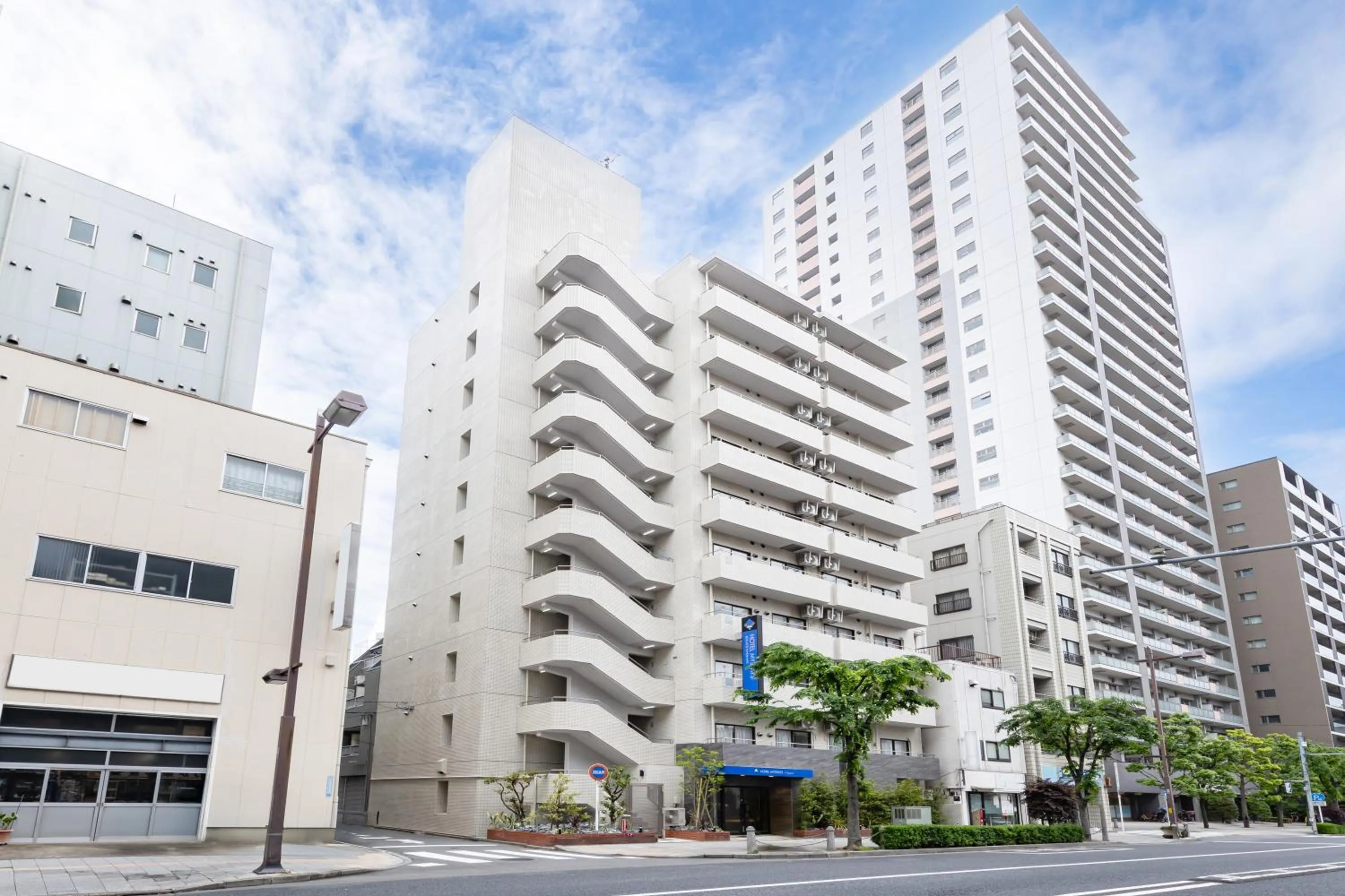 Property building in HOTEL MYSTAYS Nippori