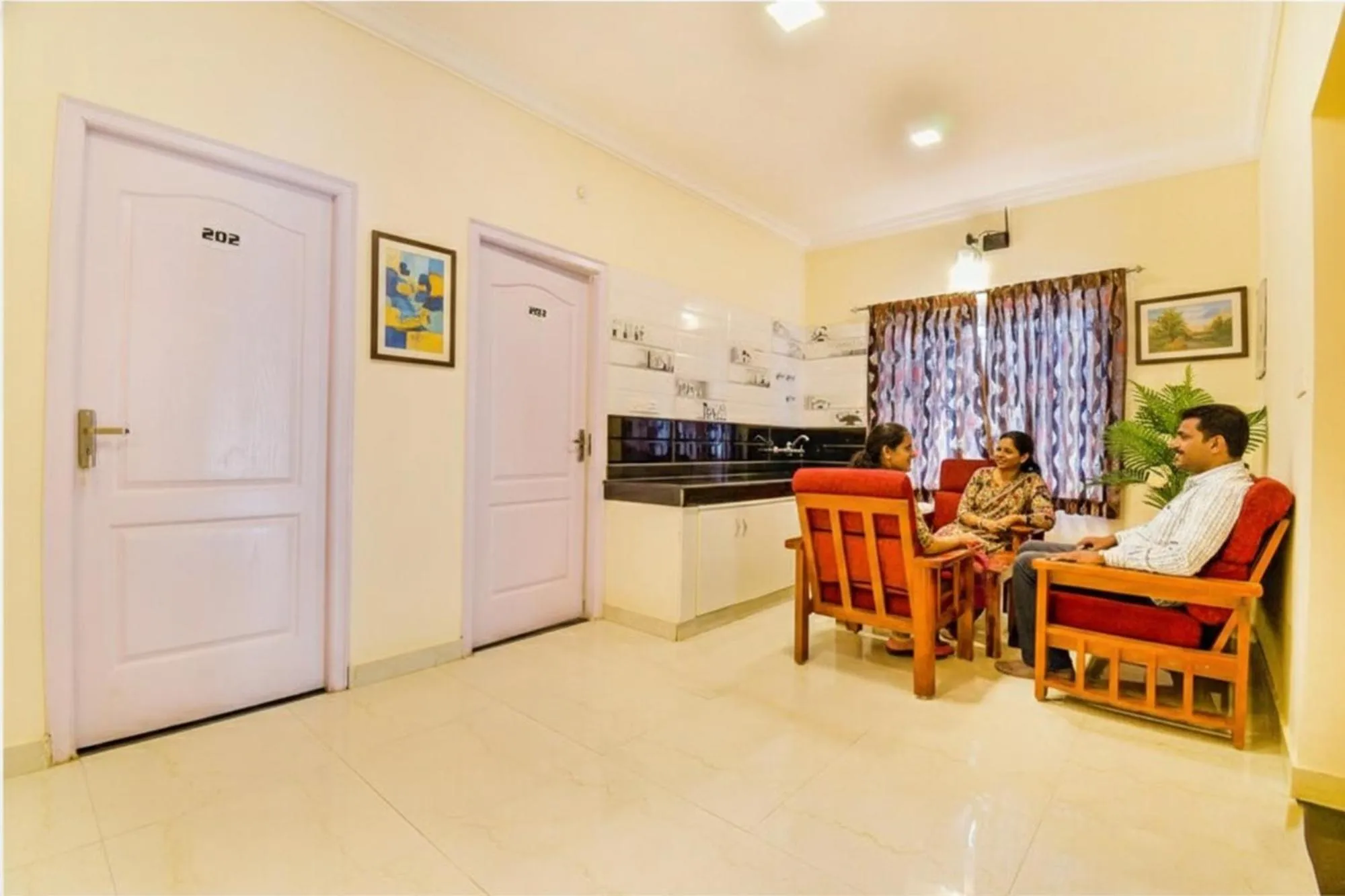 Lobby or reception in FabHotel Vinu Valley Resorts - Nr Ketti Valley View Point