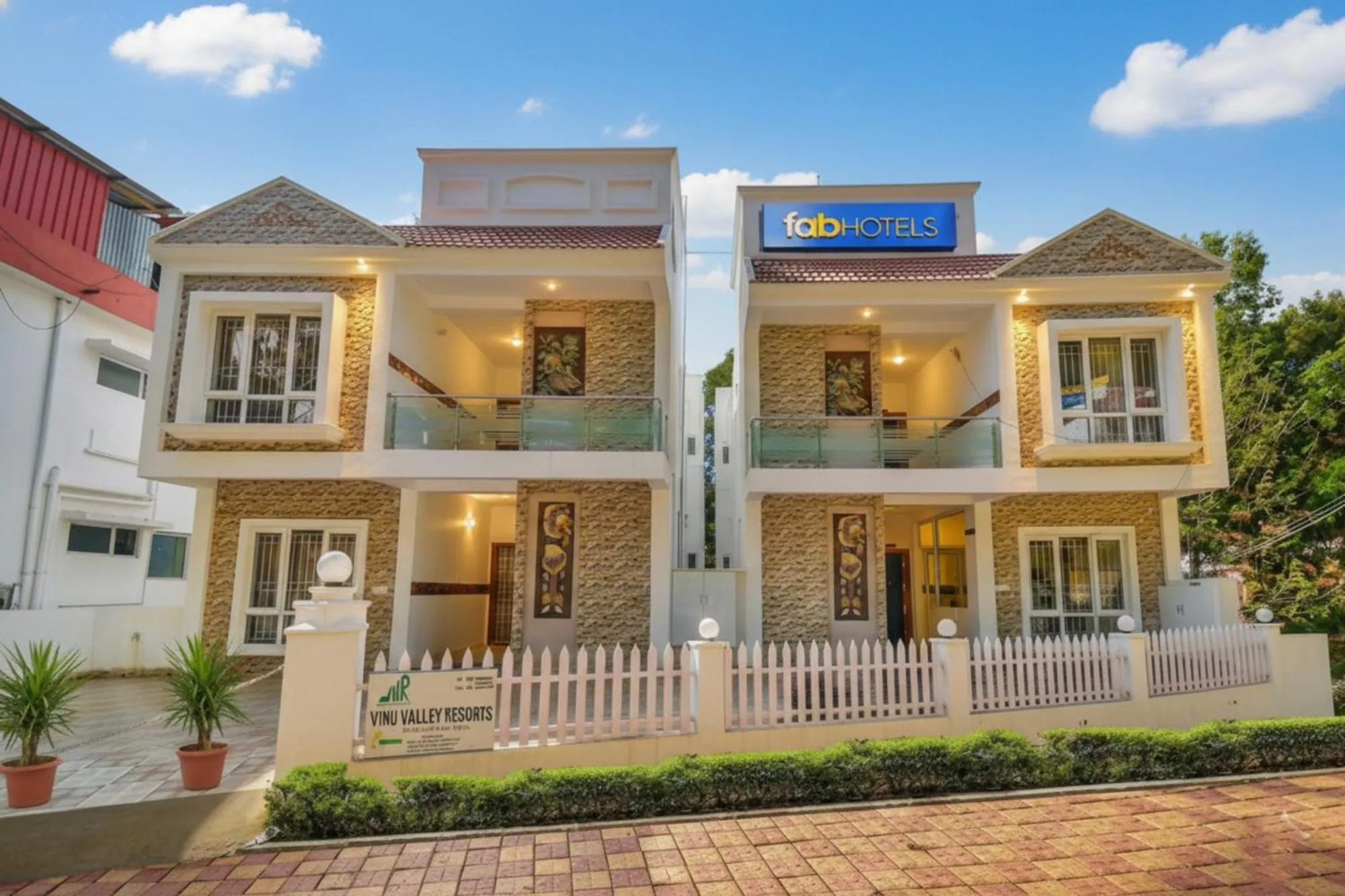 Property building in FabHotel Vinu Valley Resorts - Nr Ketti Valley View Point