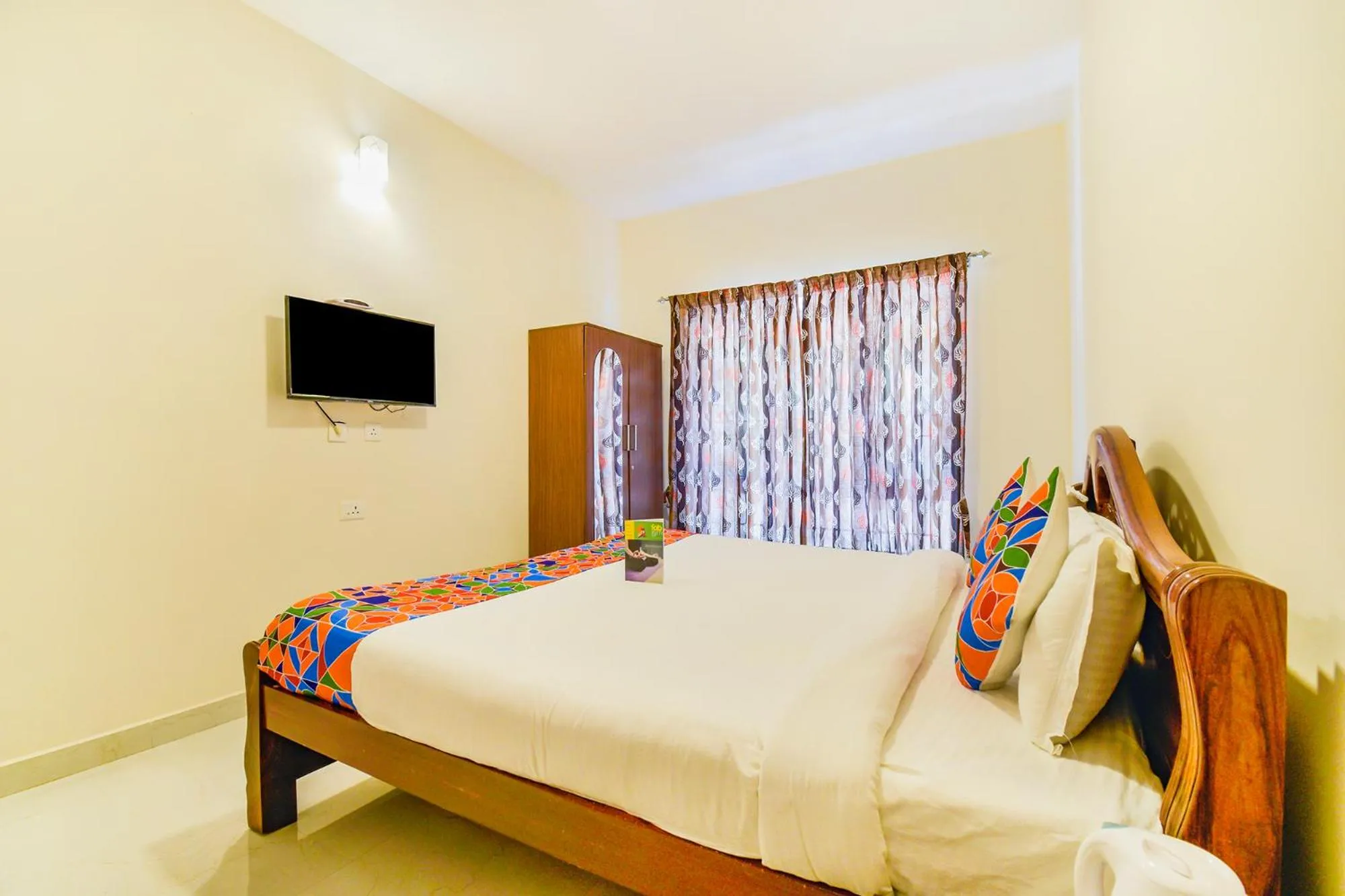 Bedroom, Bed in FabHotel Vinu Valley Resorts - Nr Ketti Valley View Point