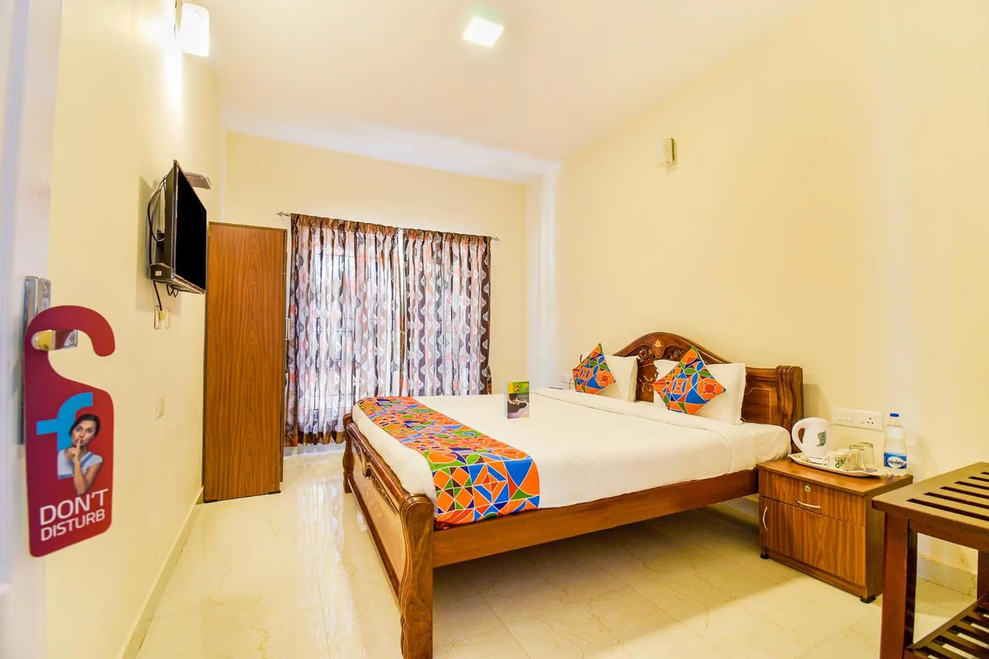 Bedroom, Bed in FabHotel Vinu Valley Resorts - Nr Ketti Valley View Point
