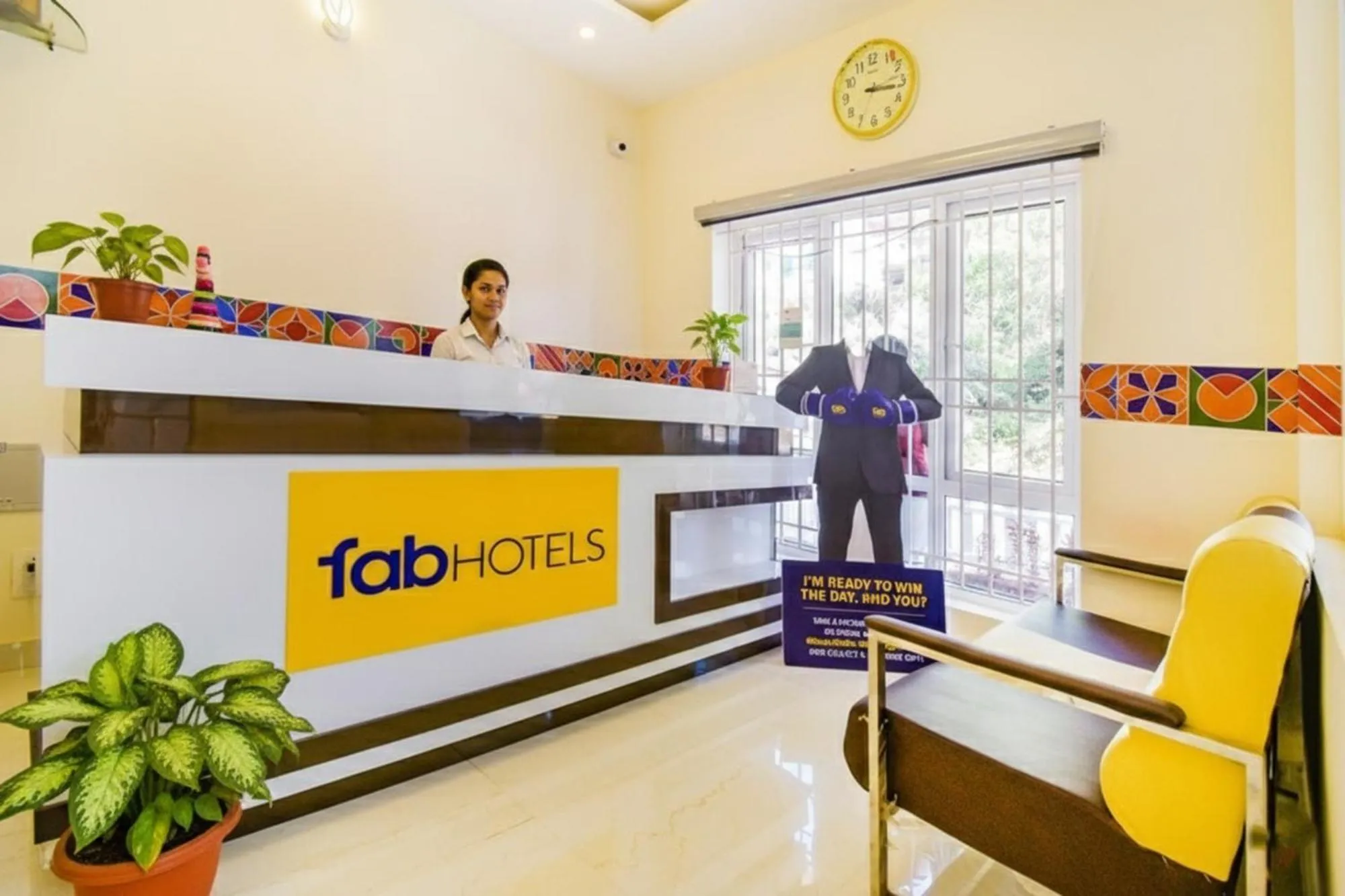 Lobby or reception in FabHotel Vinu Valley Resorts - Nr Ketti Valley View Point