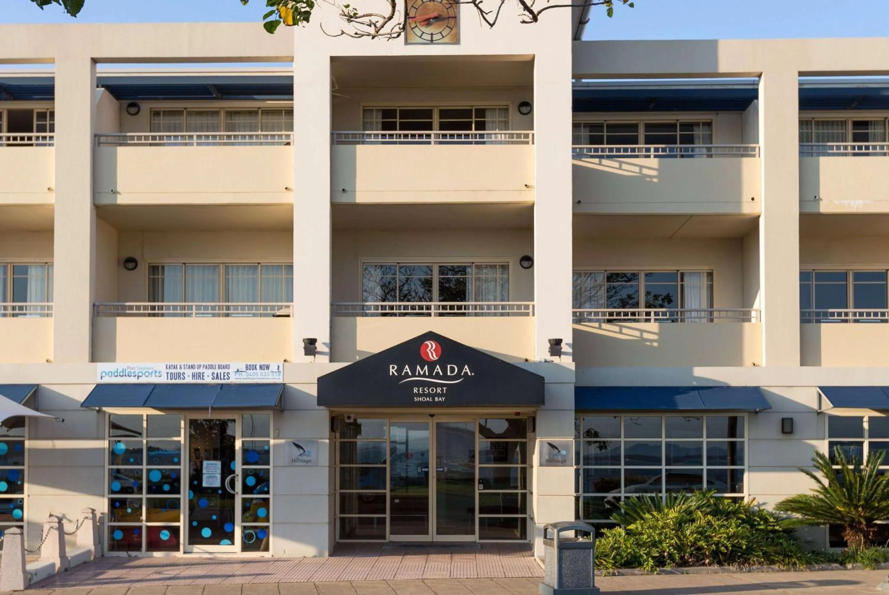 Property building in Ramada Resort by Wyndham Shoal Bay