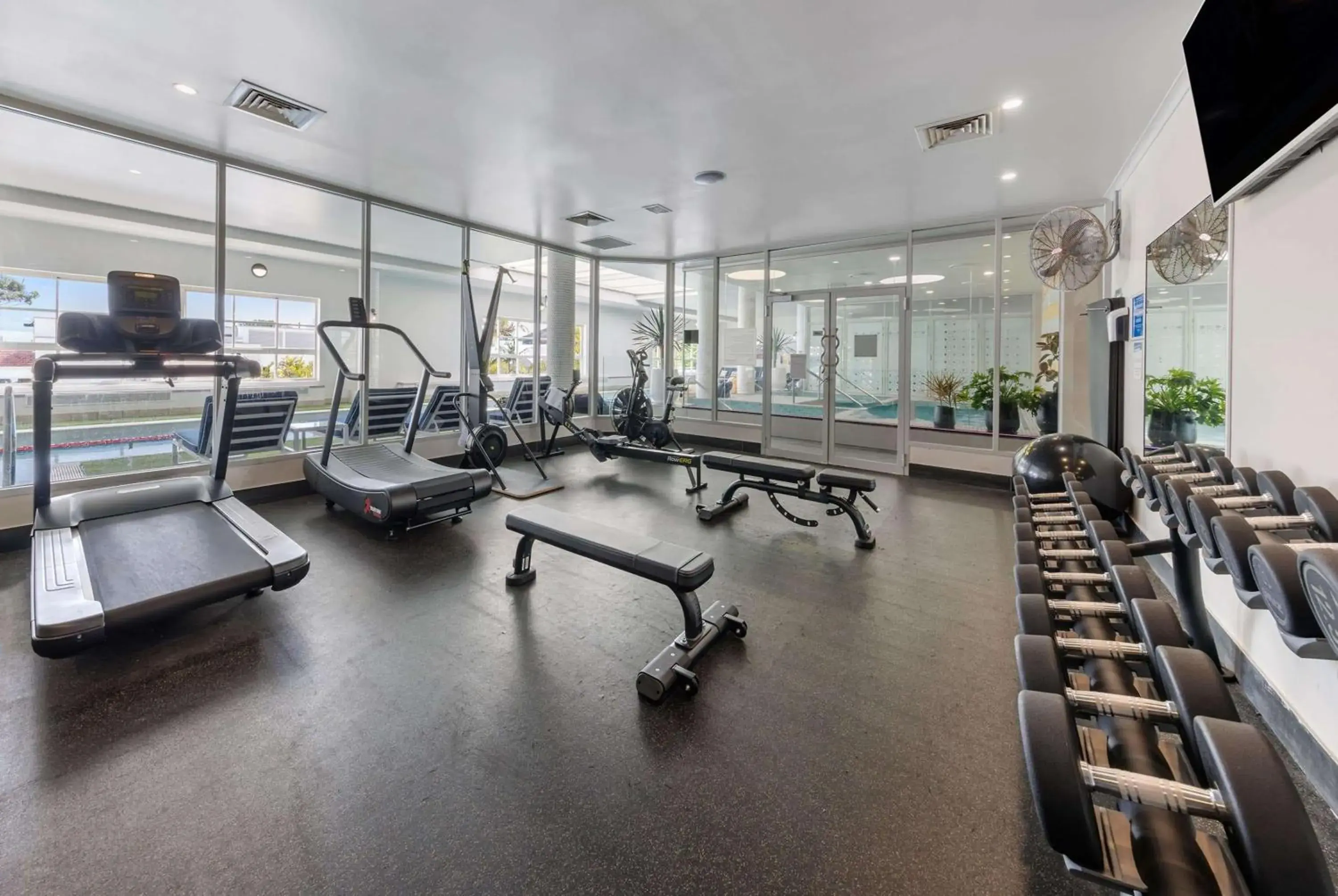 Fitness centre/facilities in Ramada Resort by Wyndham Shoal Bay Fitness centre/facilities in Ramada Resort by Wyndham Shoal Bay