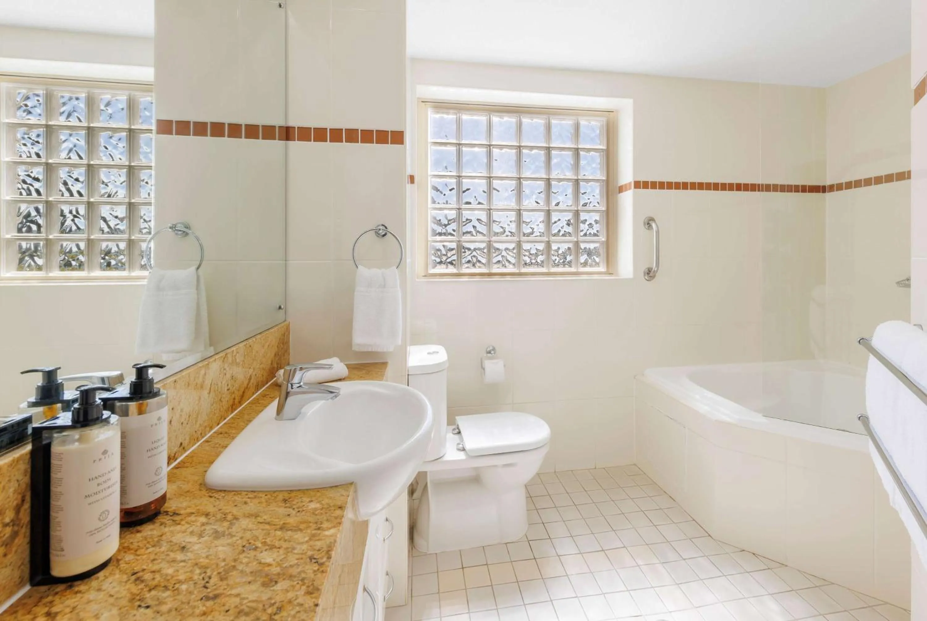 Bathroom in Ramada Resort by Wyndham Shoal Bay