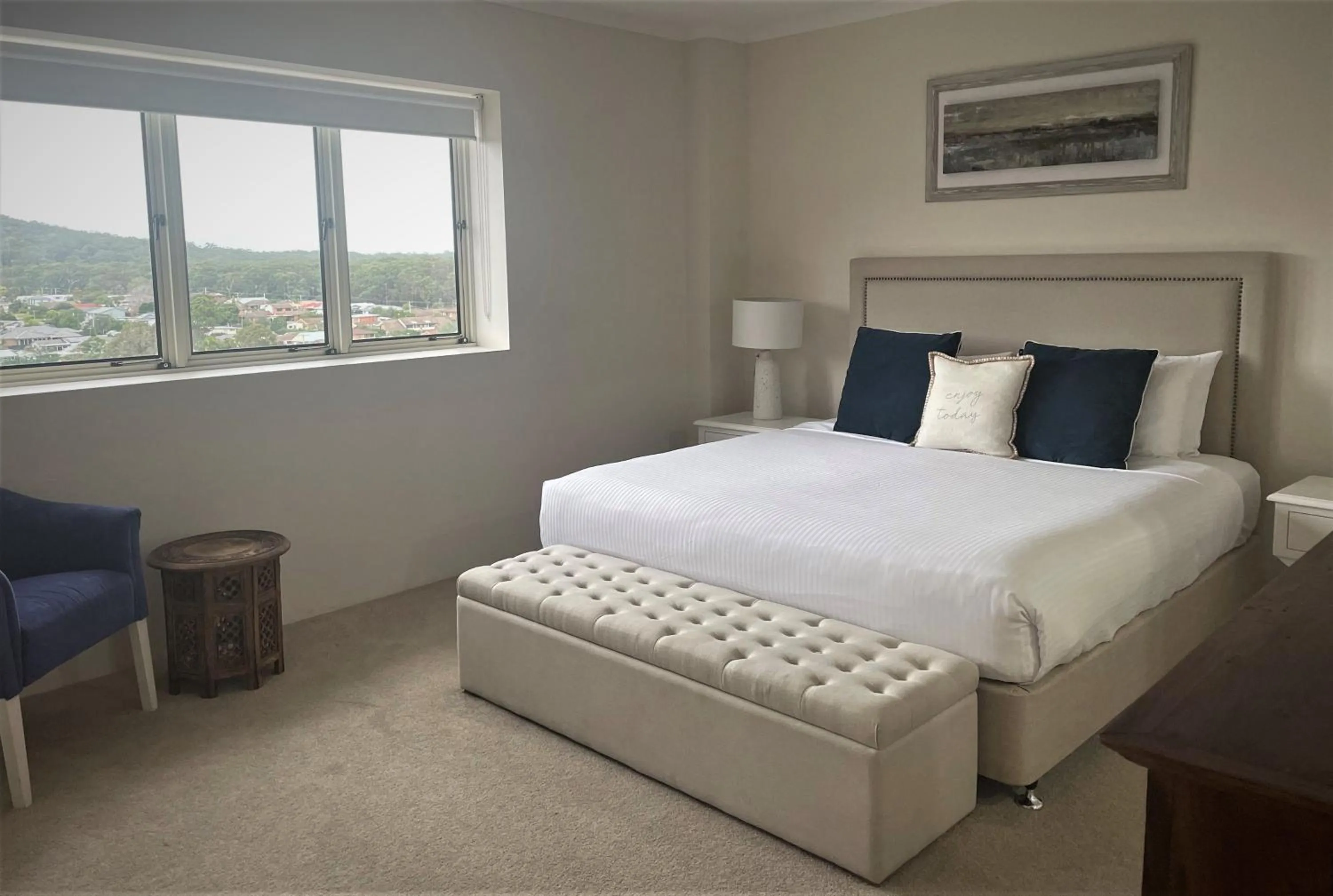 Bed in Ramada Resort by Wyndham Shoal Bay