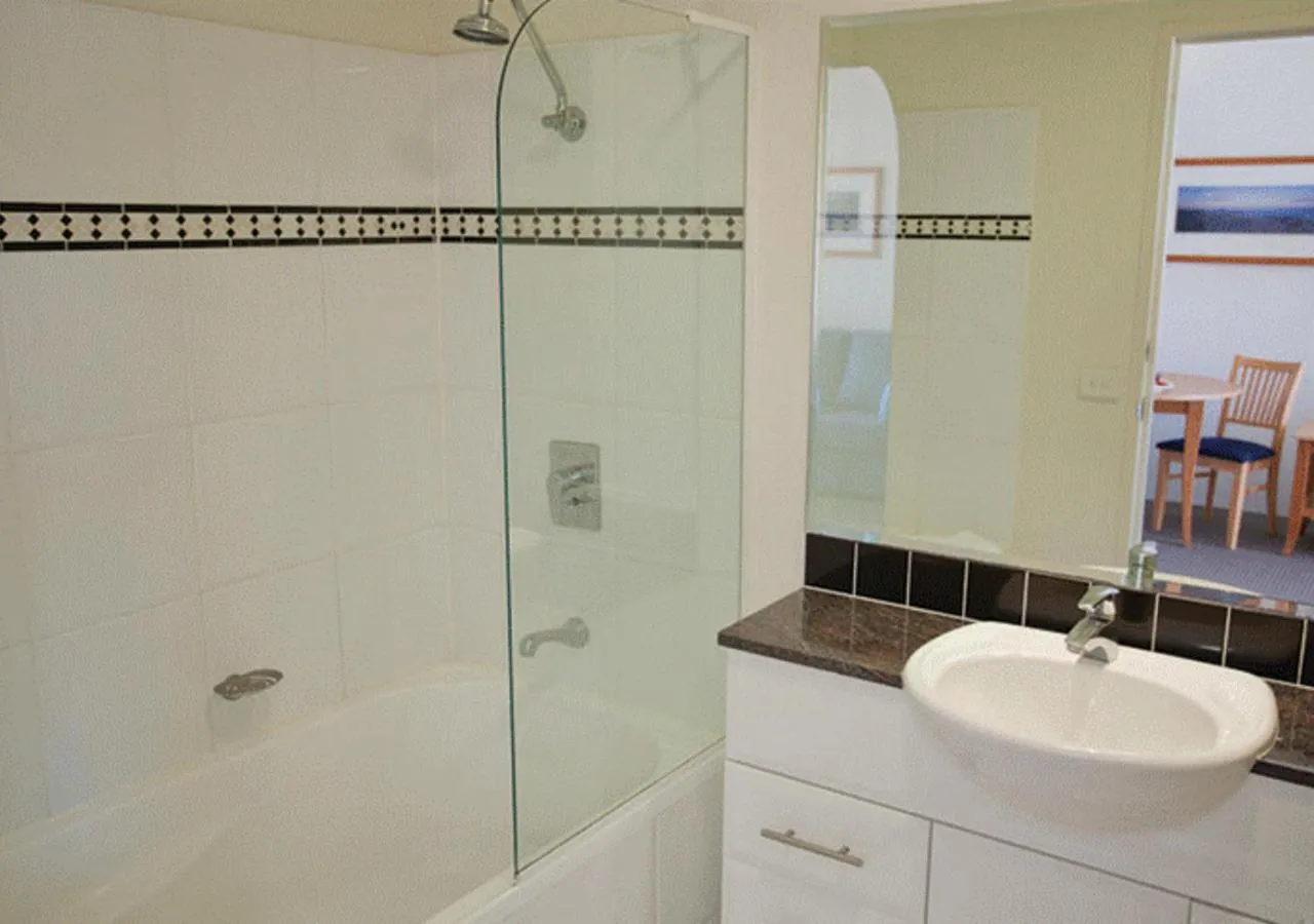 Bathroom in Ramada Resort by Wyndham Shoal Bay