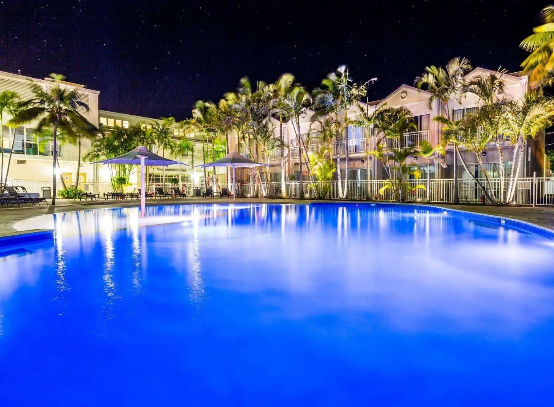 Pool view in Ramada Resort by Wyndham Shoal Bay Pool view in Ramada Resort by Wyndham Shoal Bay