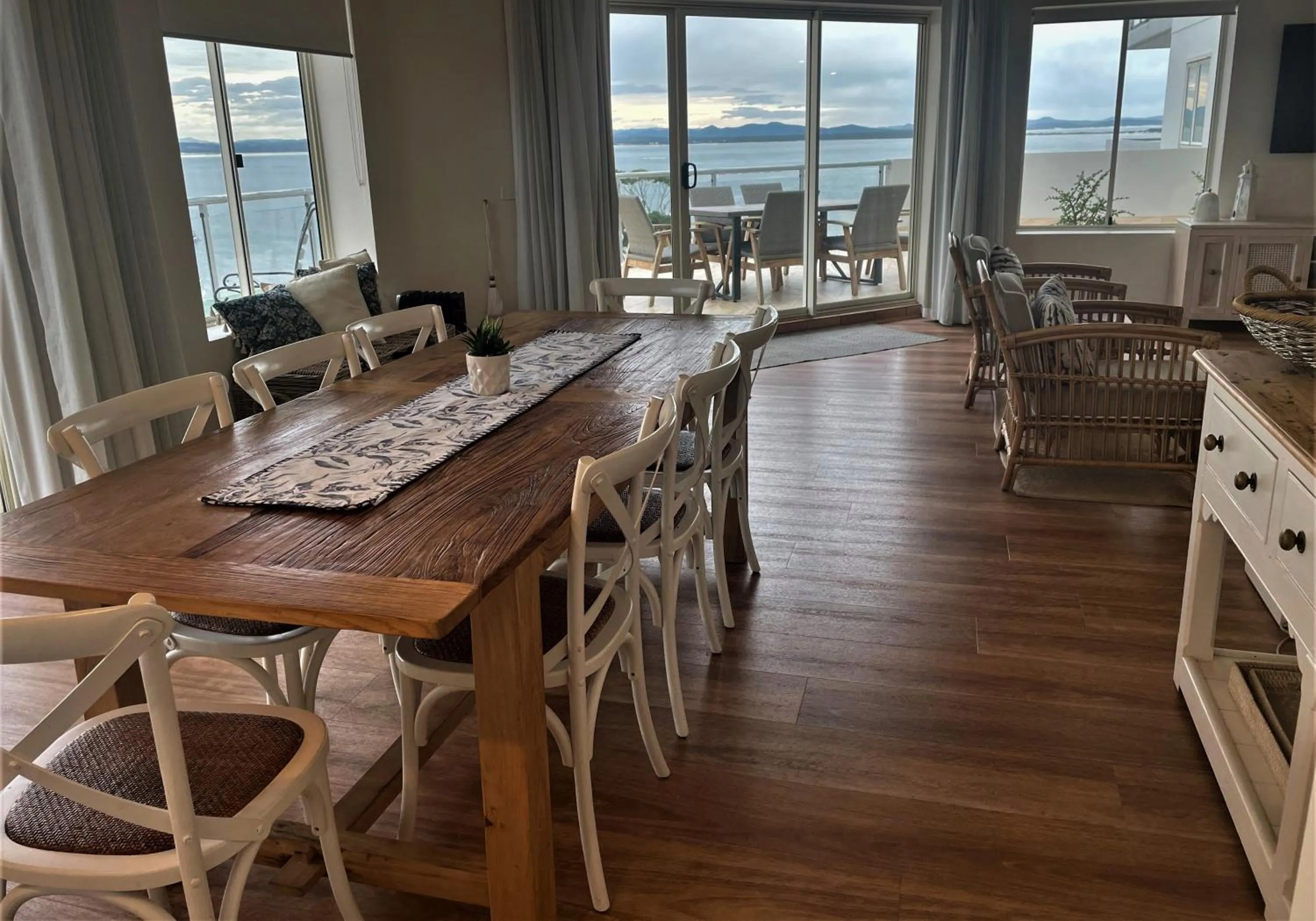Seating area in Ramada Resort by Wyndham Shoal Bay