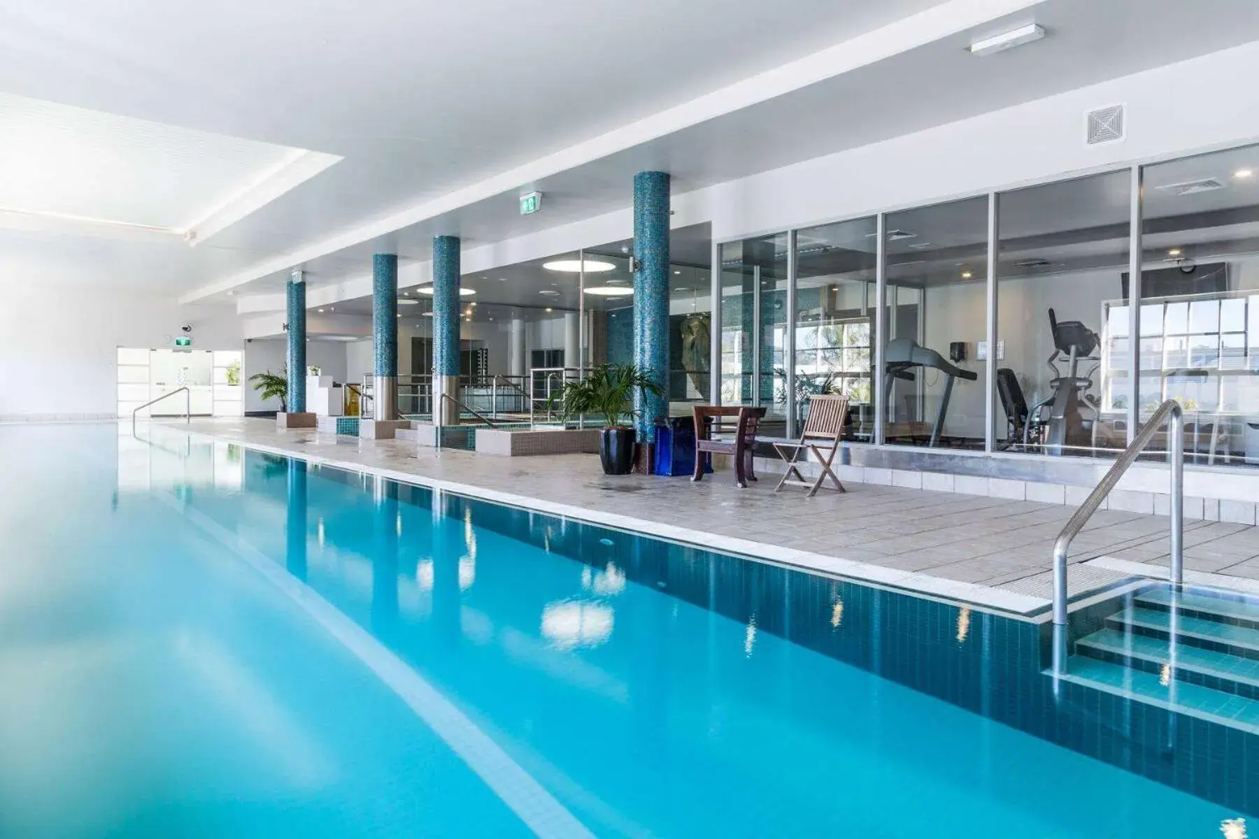 Pool view in Ramada Resort by Wyndham Shoal Bay Pool view in Ramada Resort by Wyndham Shoal Bay