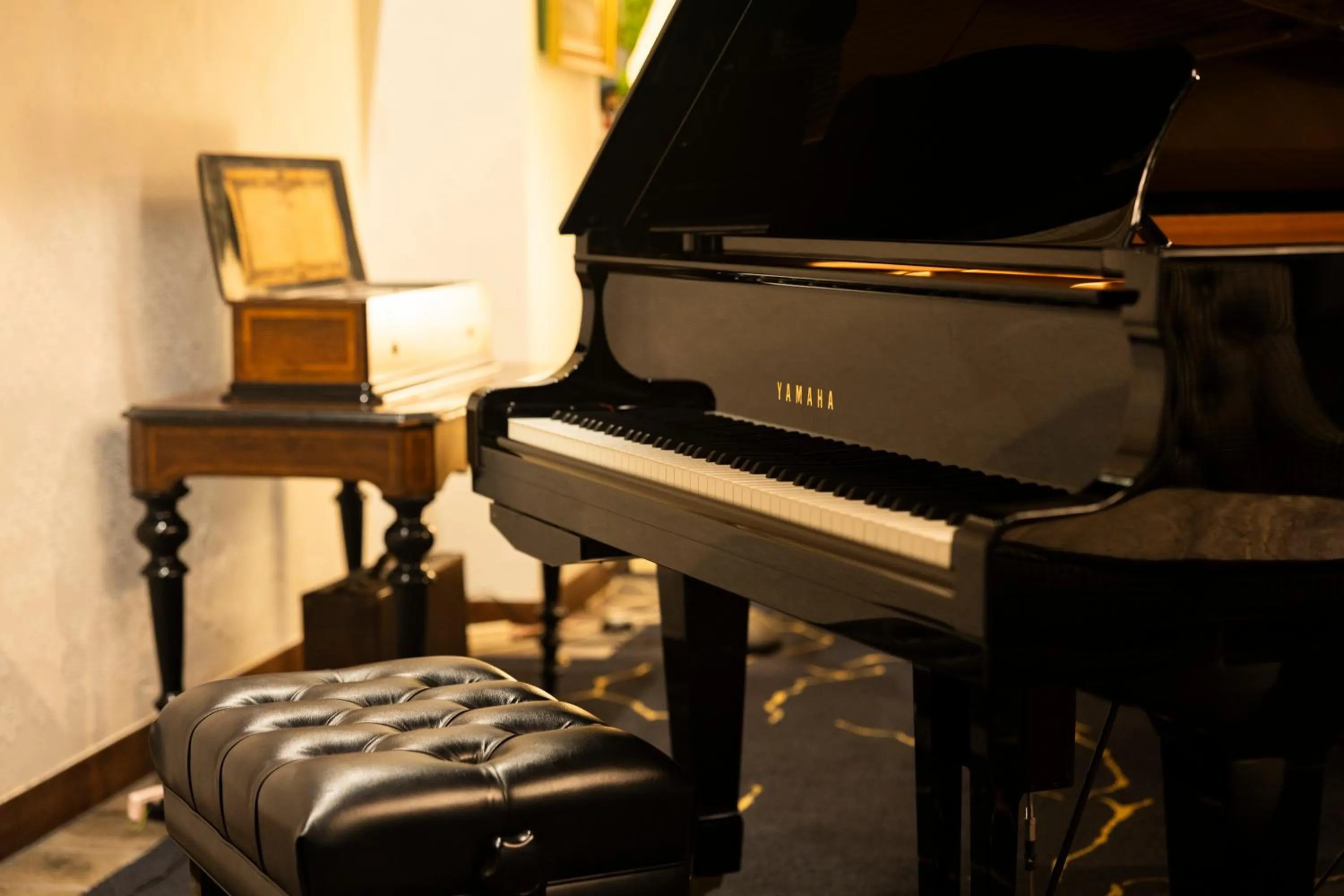 Lobby or reception in Kyotoya