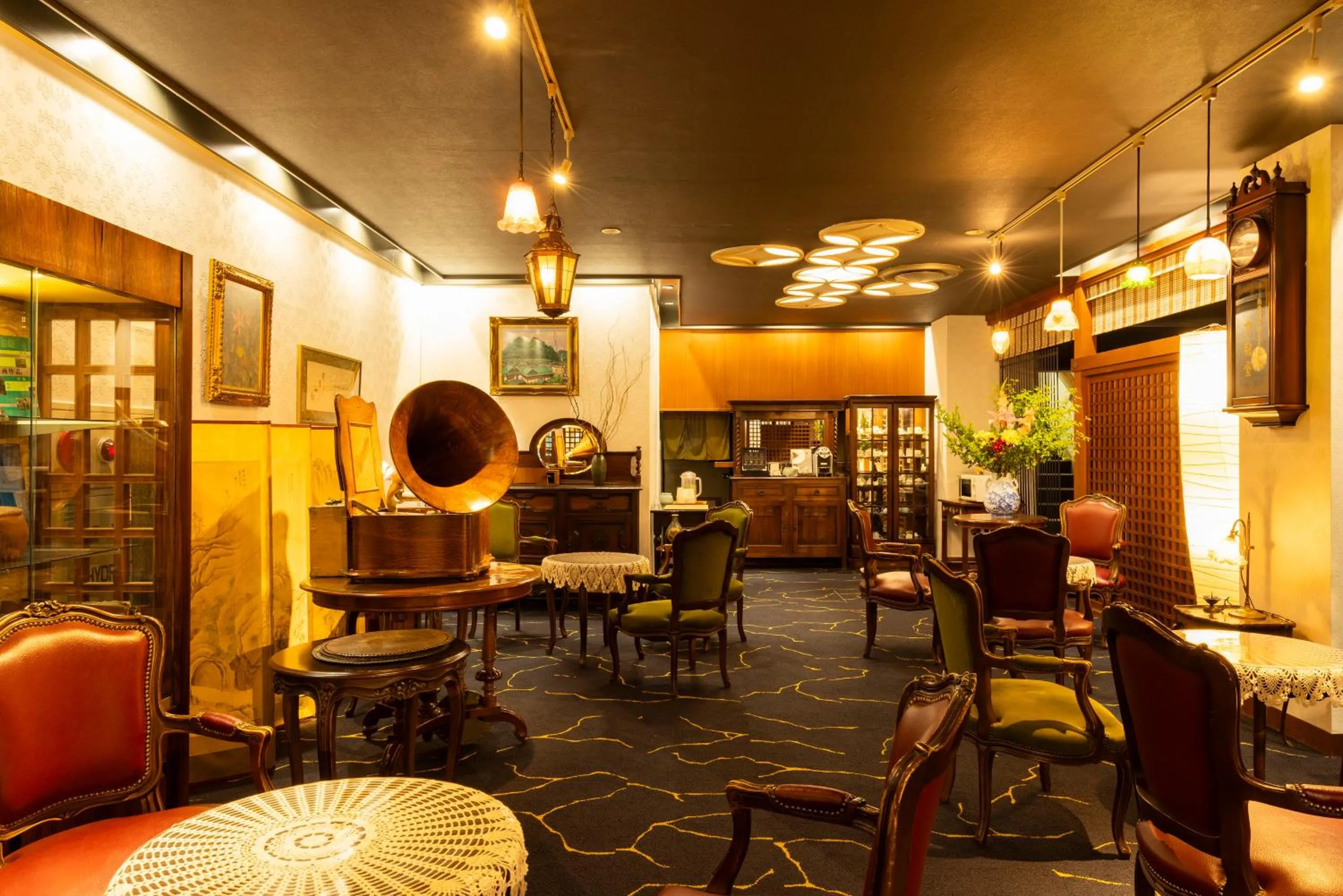 Lobby or reception in Kyotoya