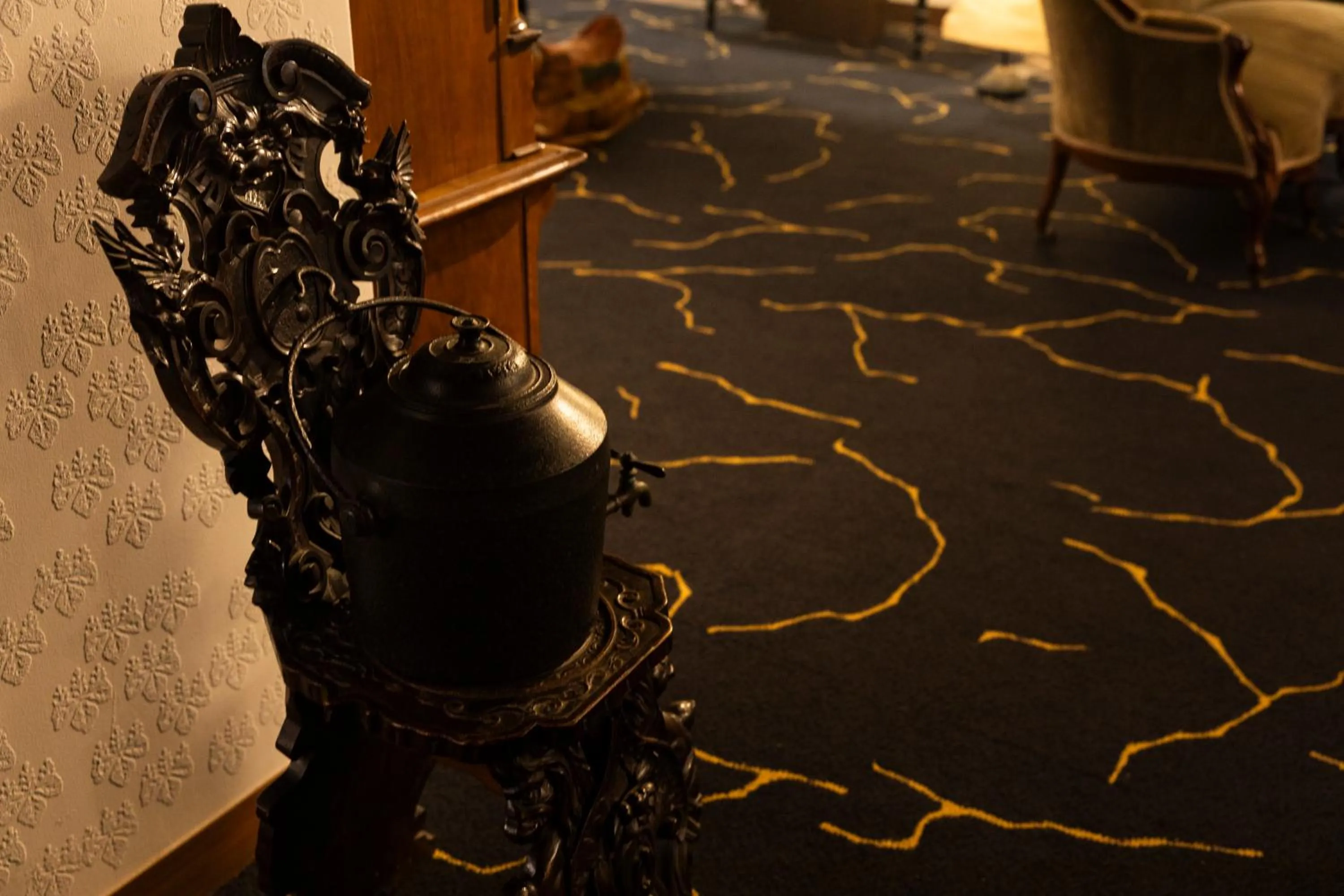 Lobby or reception in Kyotoya