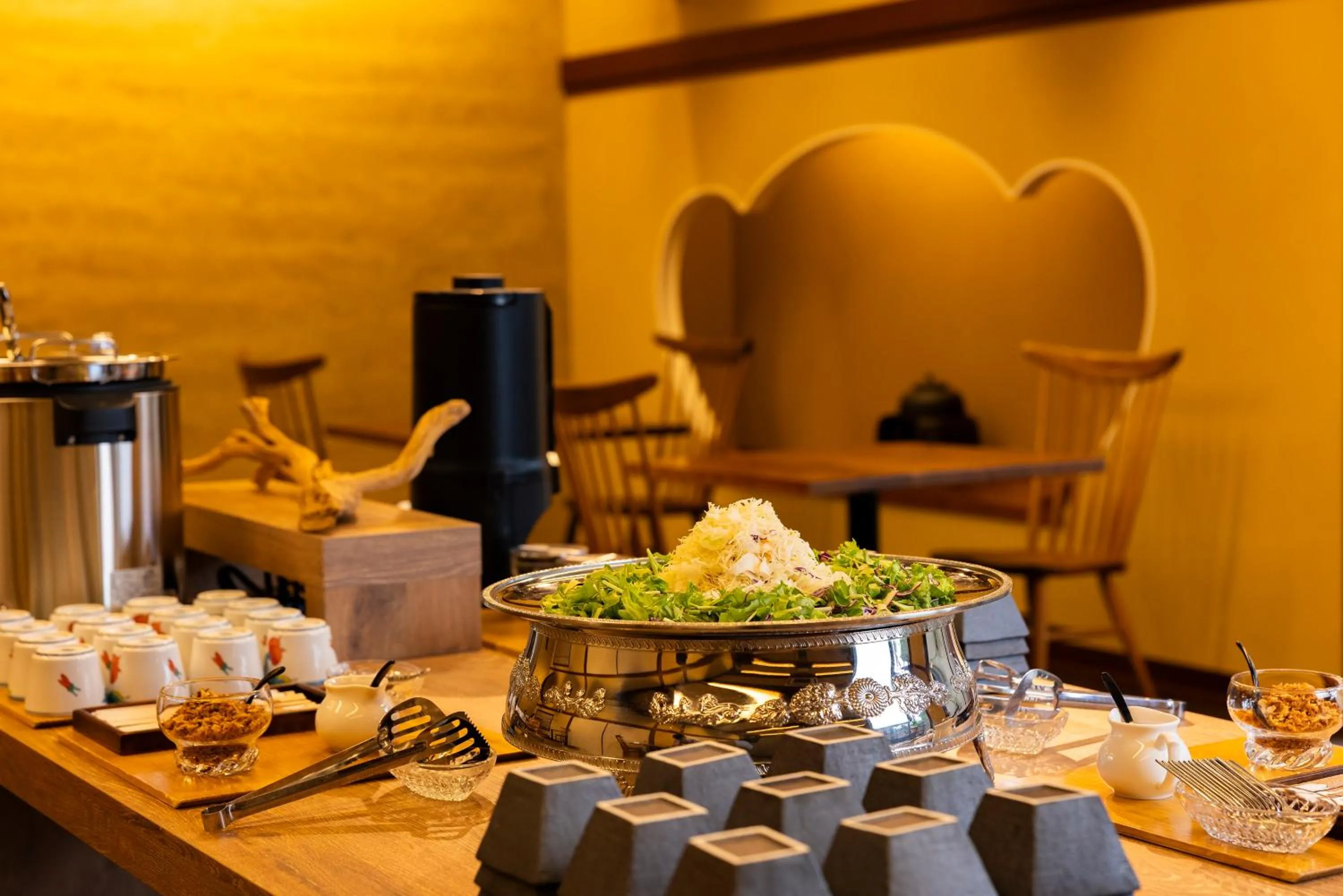 Breakfast in Kyotoya