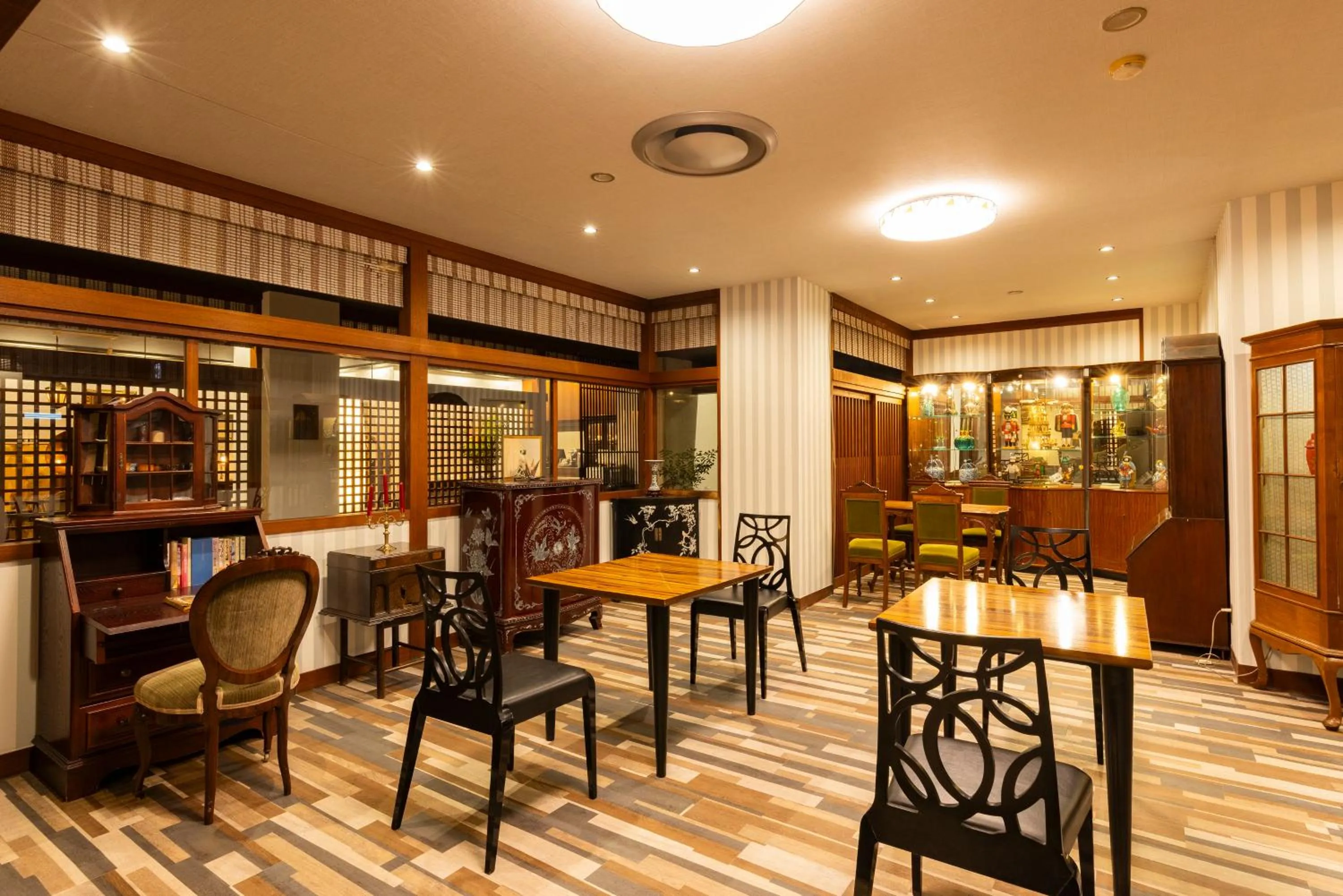 Lobby or reception in Kyotoya