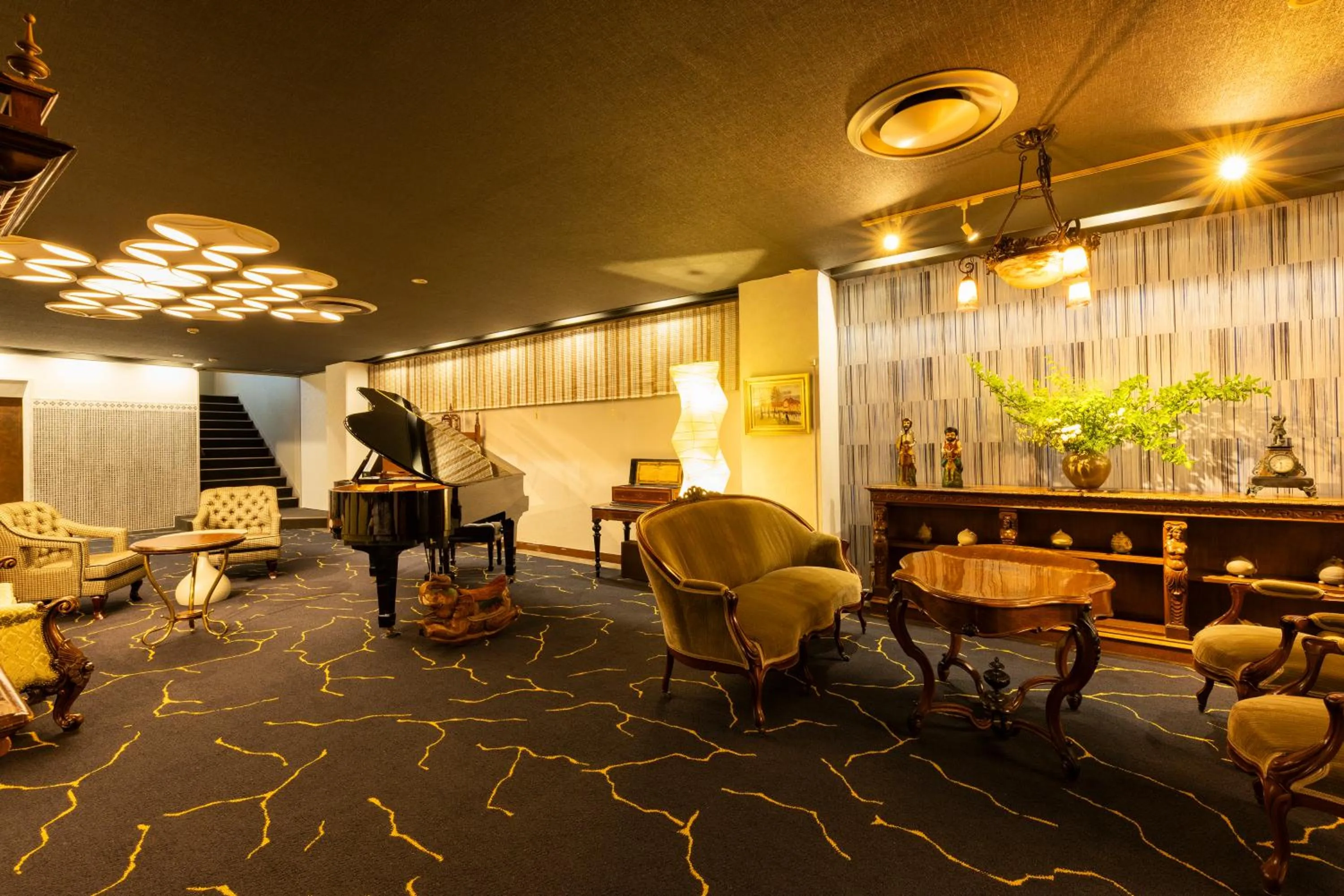 Lobby or reception in Kyotoya