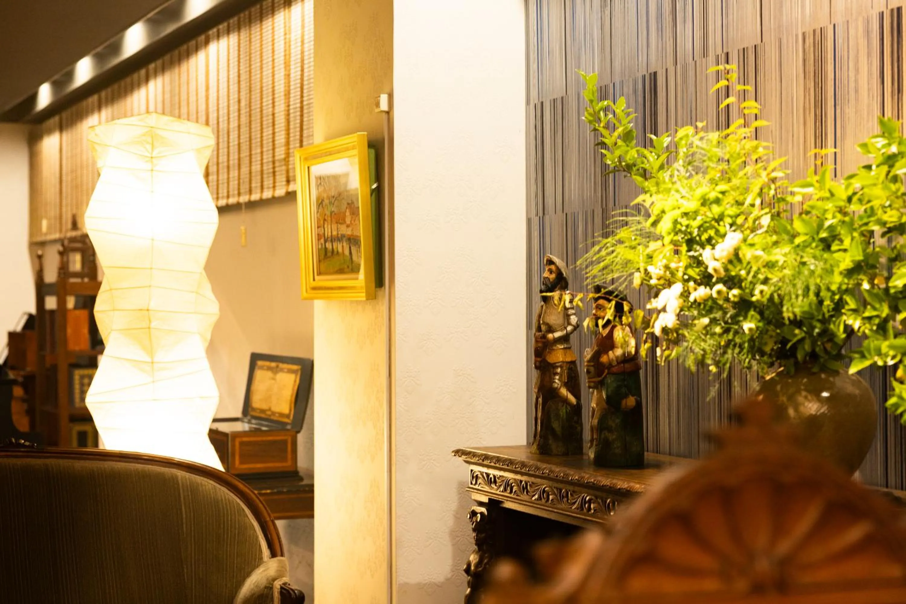 Lobby or reception in Kyotoya