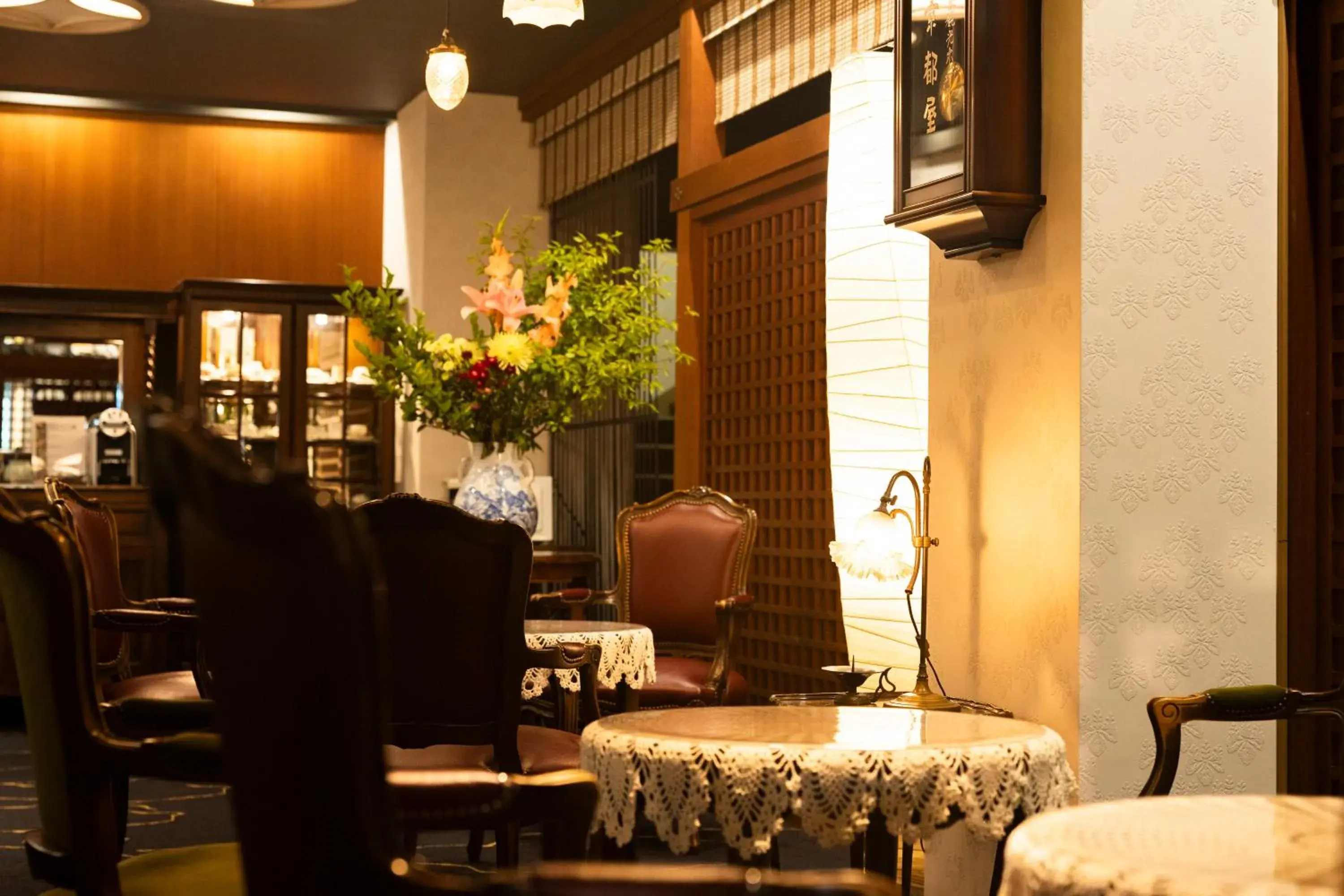 Lobby or reception in Kyotoya Lobby or reception in Kyotoya